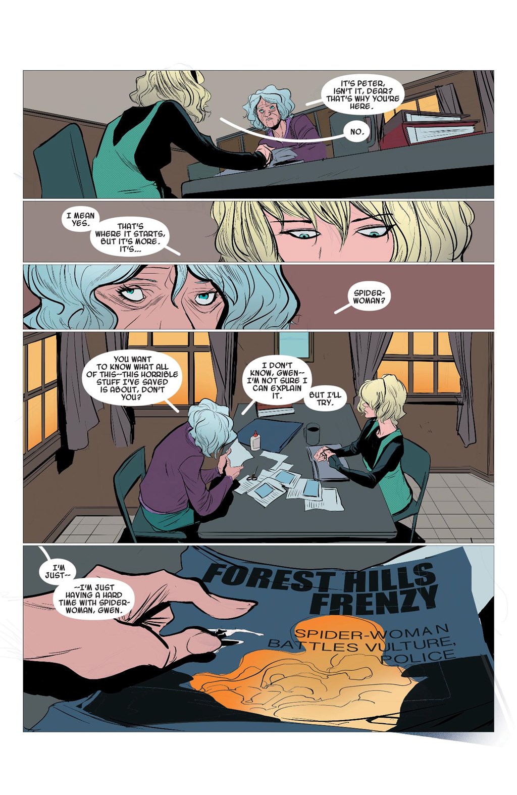 Spider-Gwen: Ghost-Spider - Edge of Spider-Verse (Modern Era Epic Collection) chapter 2 page 216