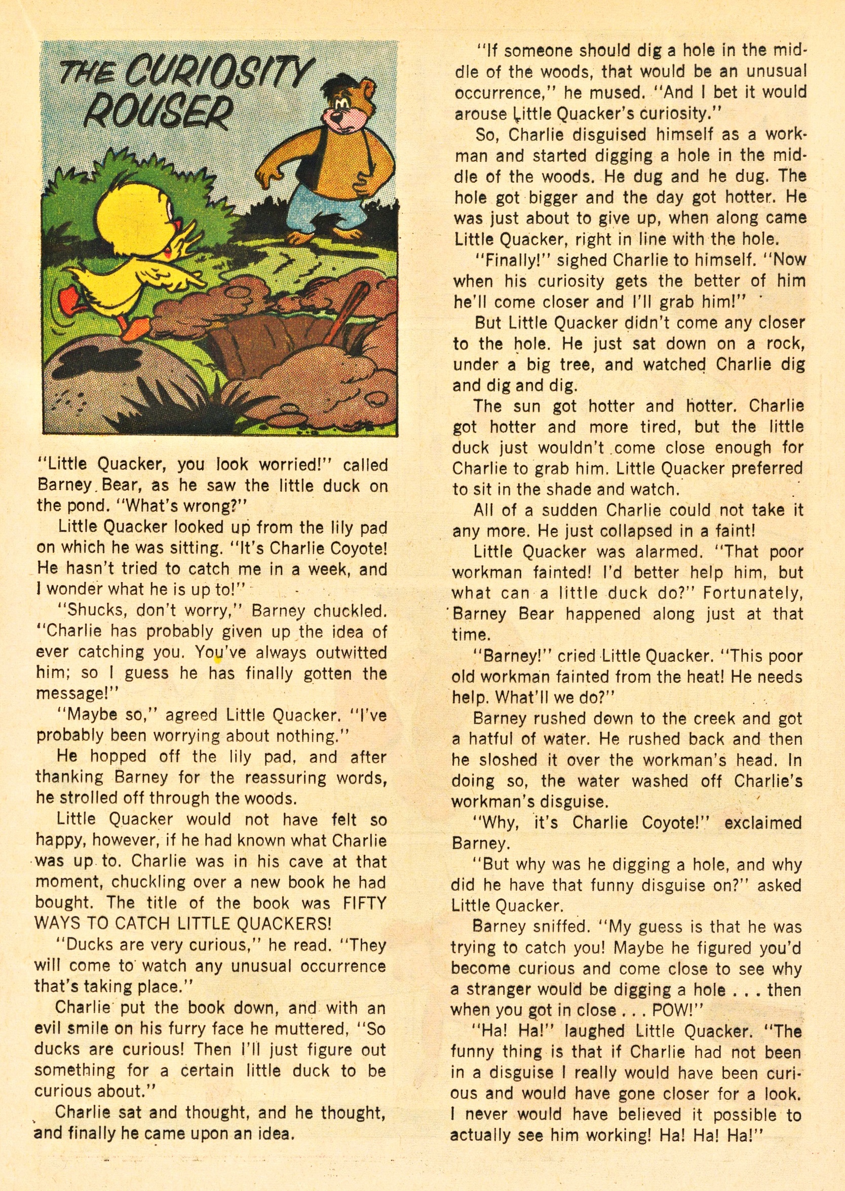 Read online Tom and Jerry comic -  Issue #227 - 17