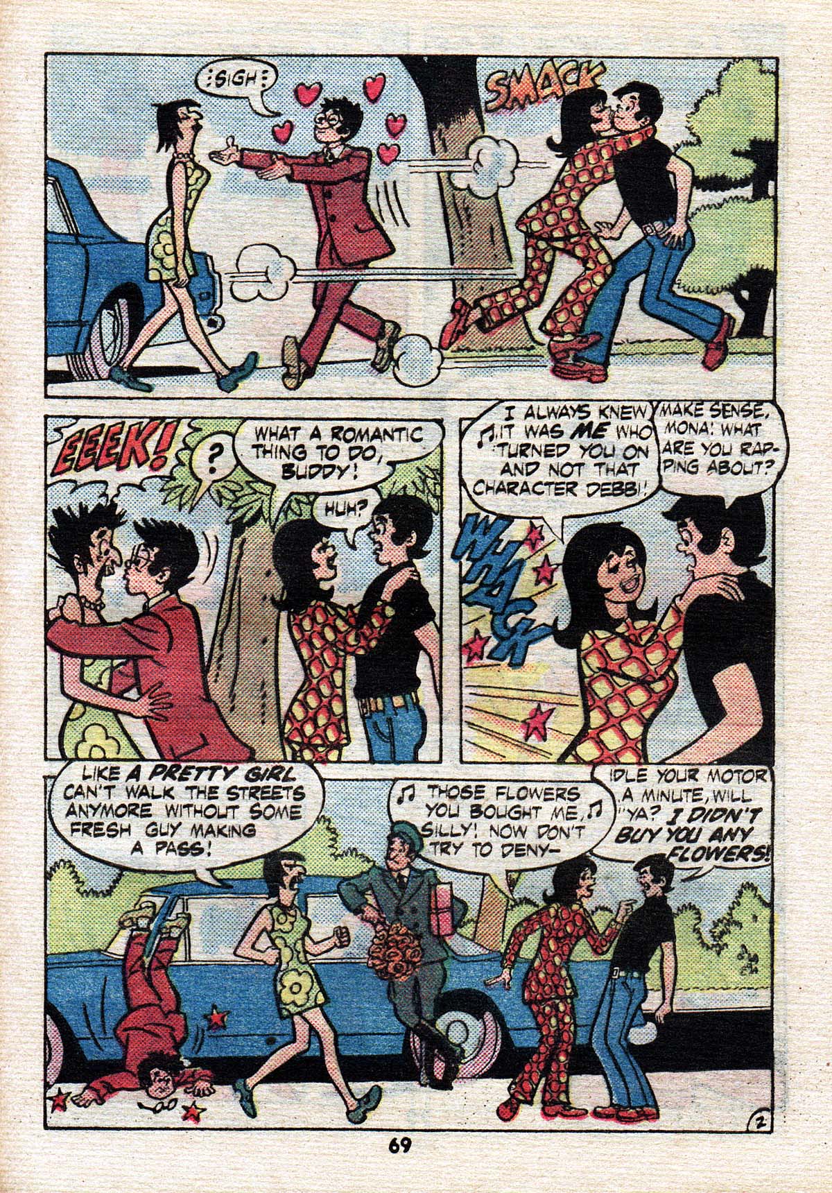 Read online The Best of DC comic -  Issue #28 - 69