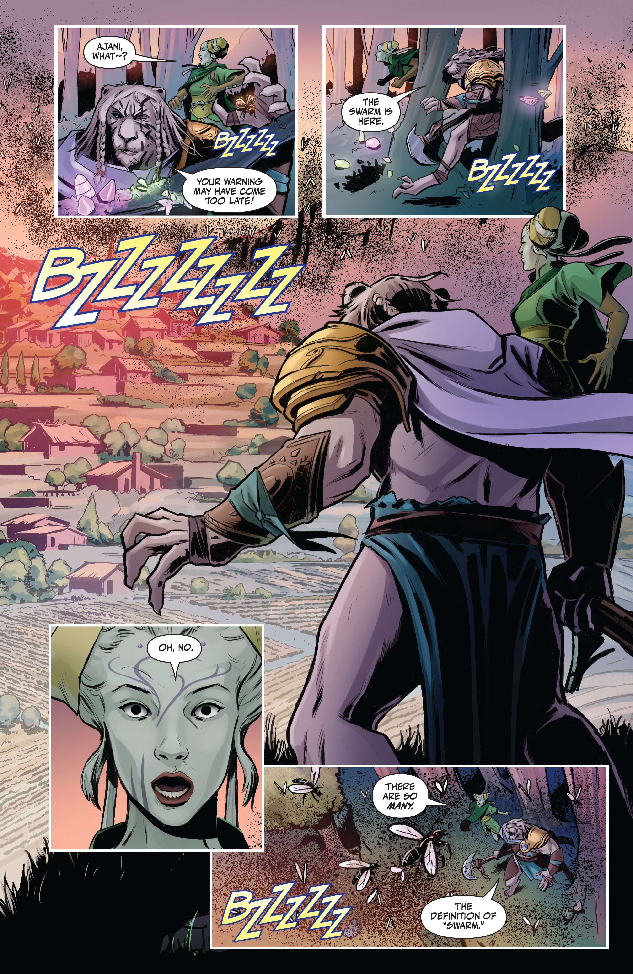 Read online Magic: Soul and Stone comic -  Issue # TPB - 15