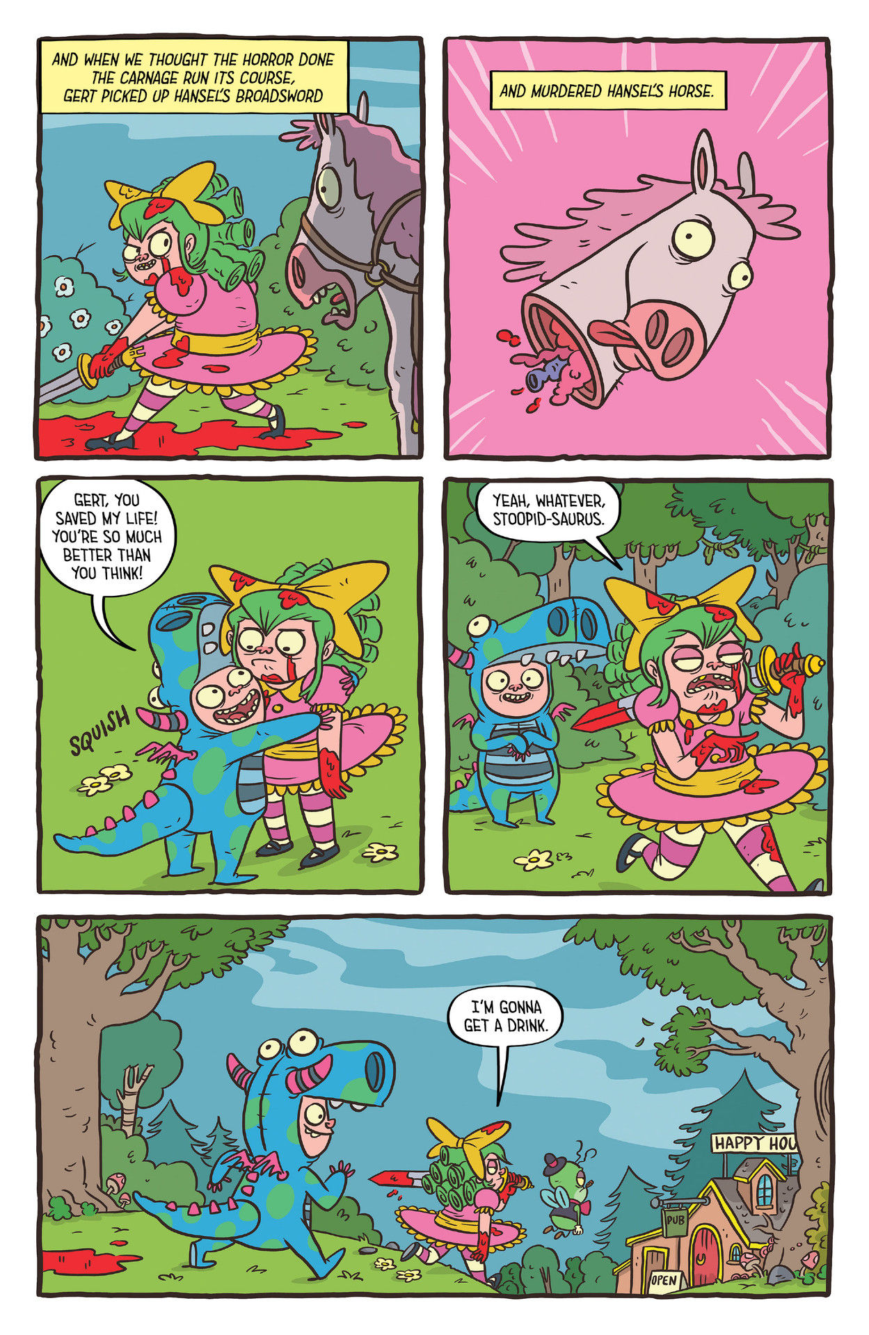Read online Untold Tales of I Hate Fairyland (2023) comic -  Issue #3 - 21