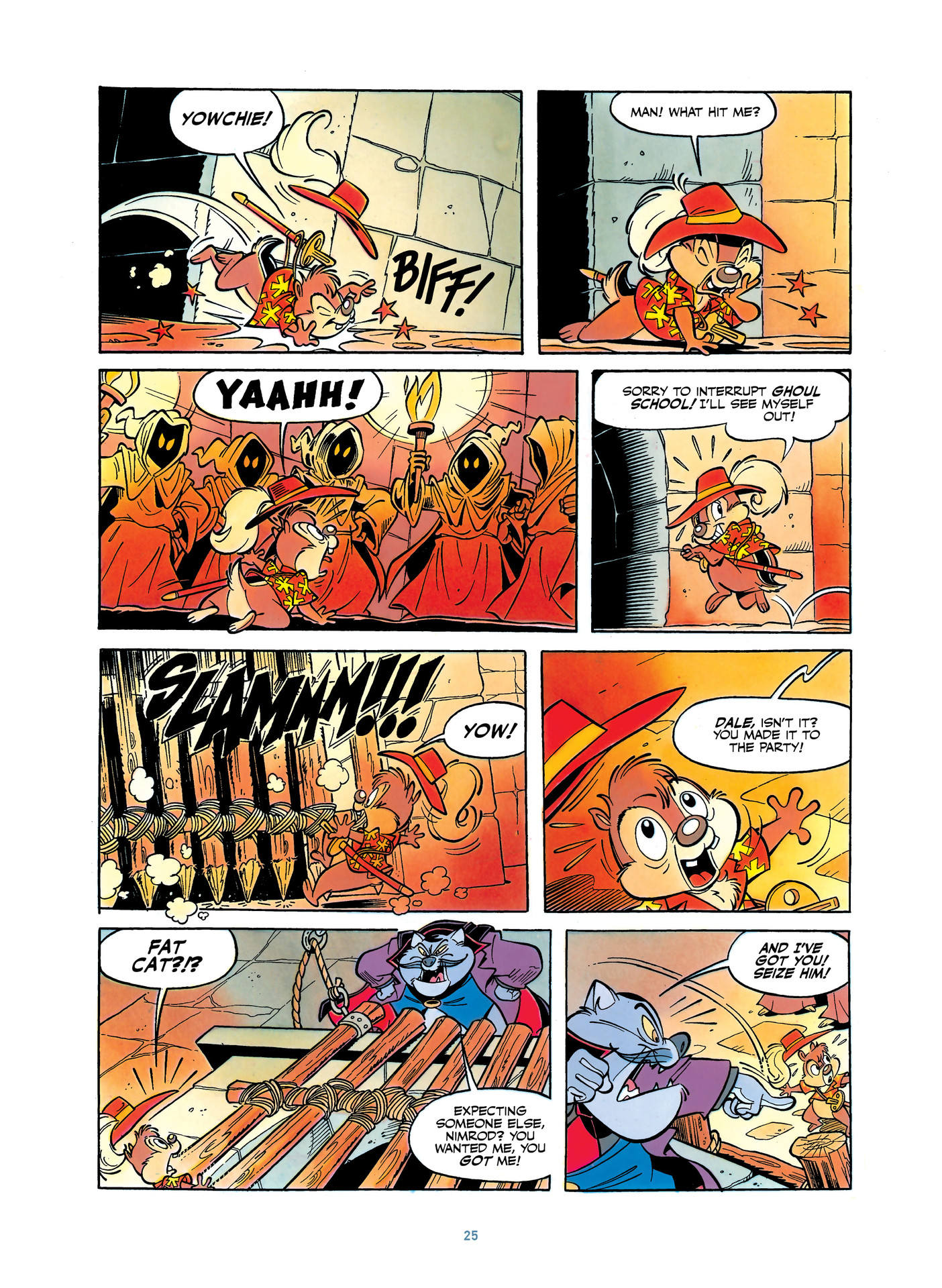 Read online Disney Afternoon Adventures comic -  Issue # TPB 3 (Part 1) - 30
