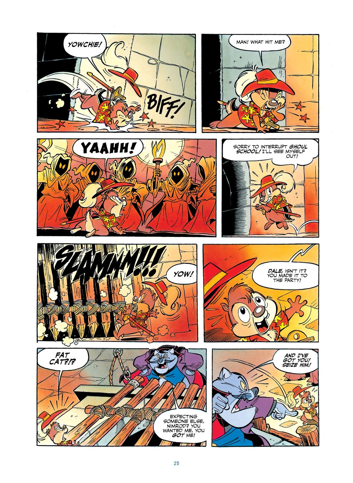 The Disney Afternoon Adventures Vol. 2 – TaleSpin – Flight of the Sky-Raker issue TPB 3 (Part 1) - Page 30