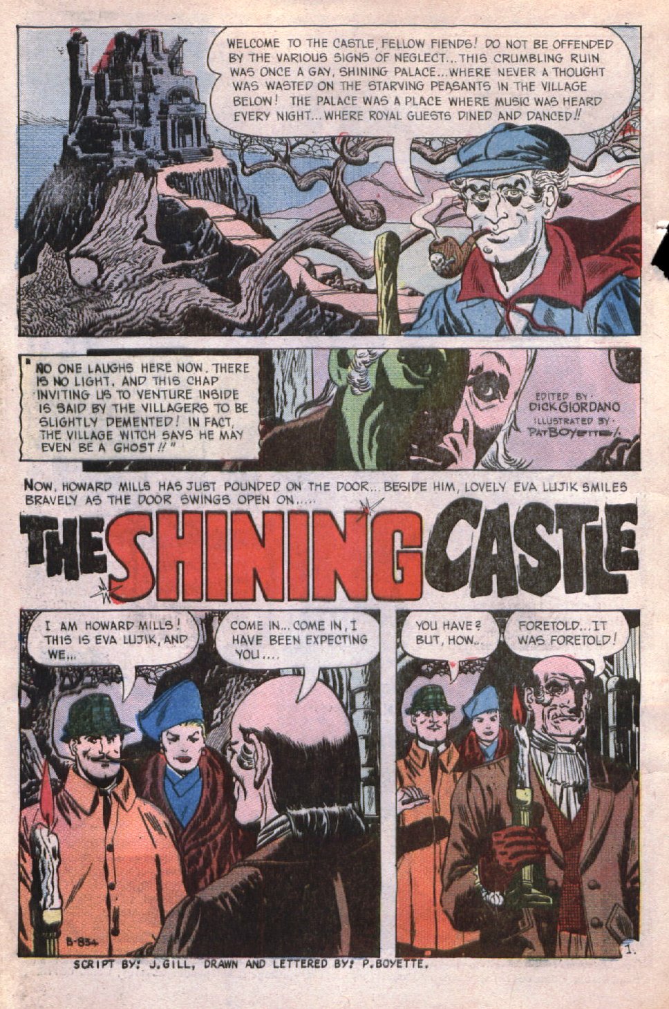 Read online Ghostly Tales comic -  Issue #62 - 4