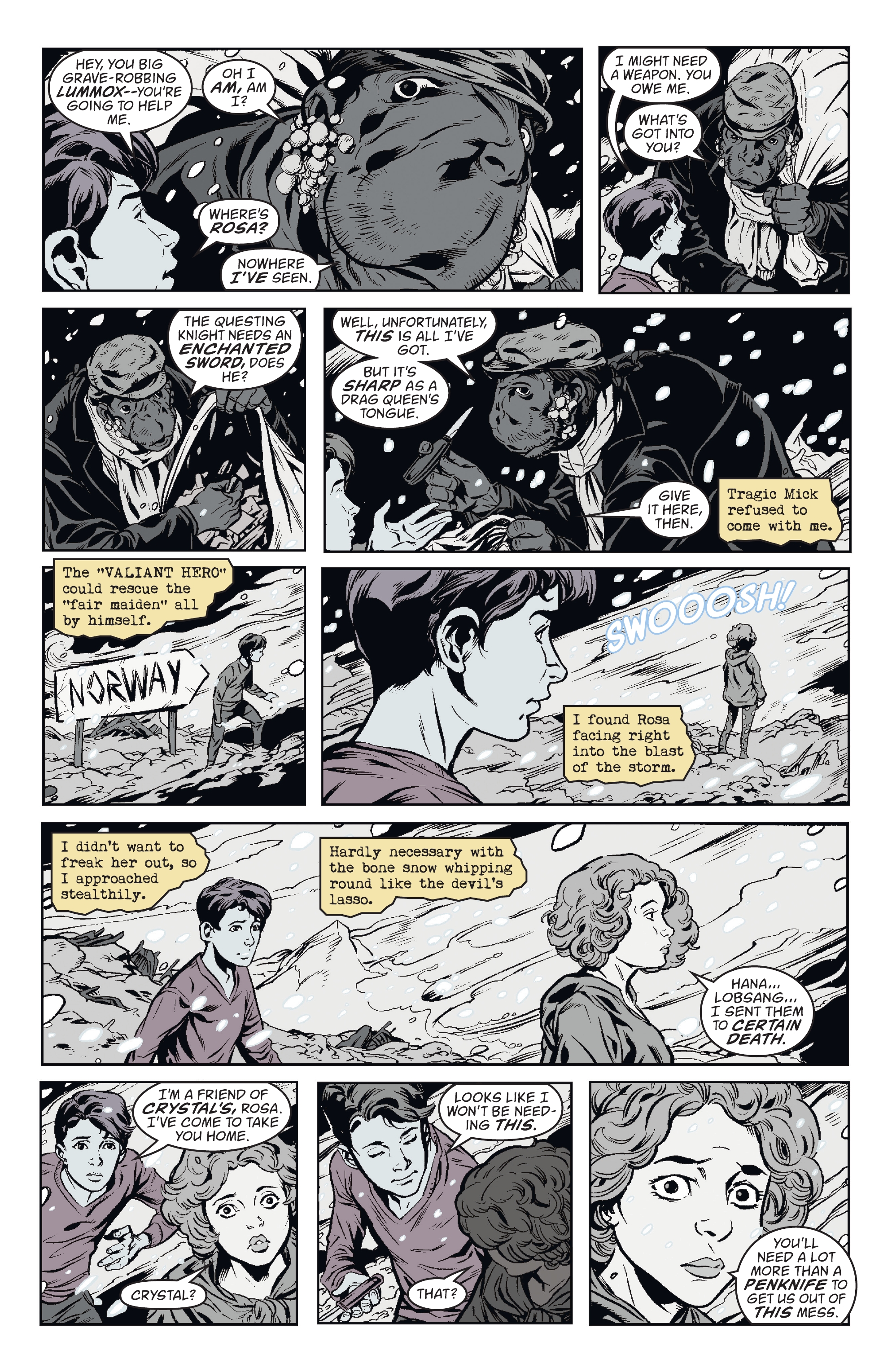 Read online Dead Boy Detectives by Toby Litt & Mark Buckingham comic -  Issue # TPB (Part 3) - 29