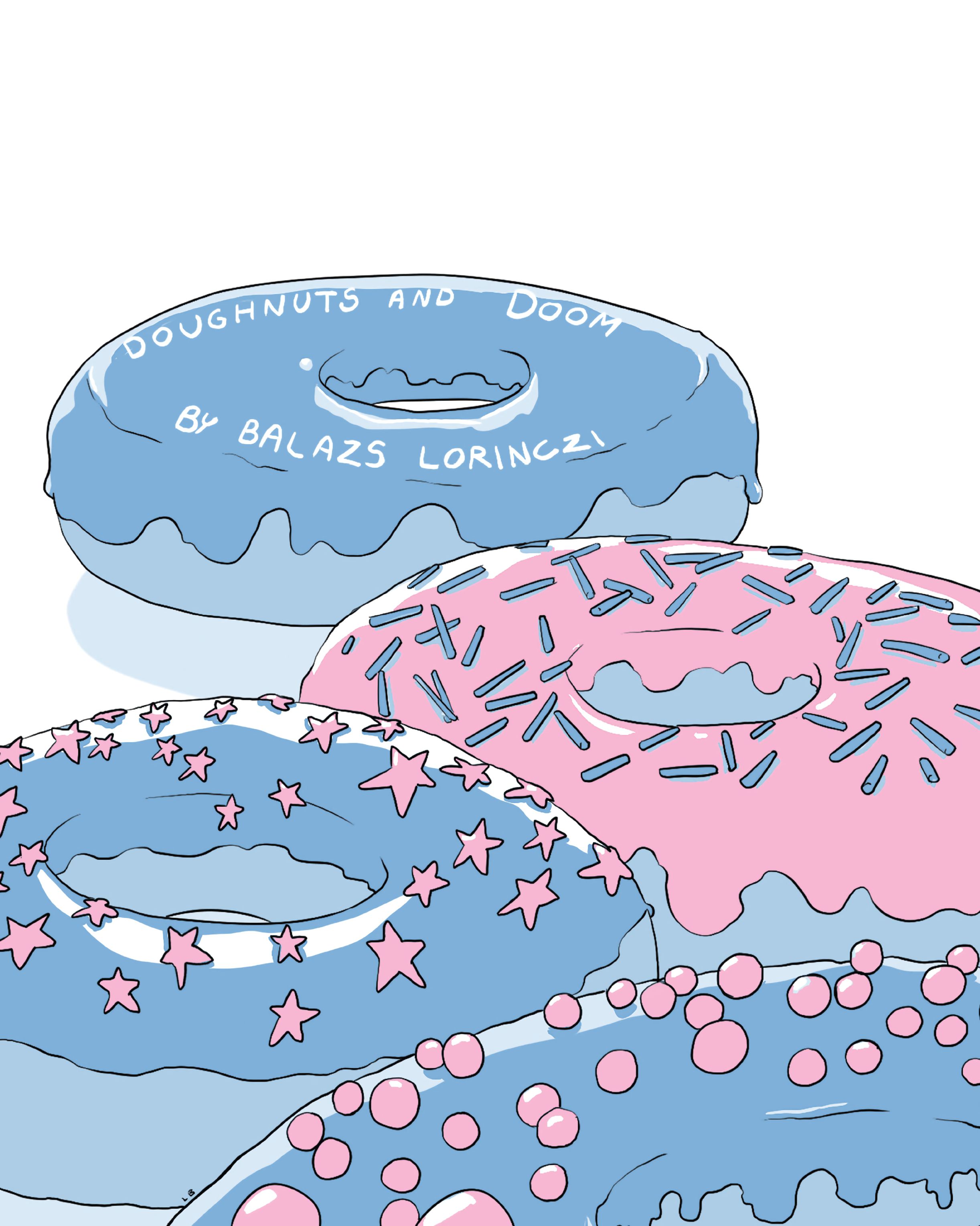 Read online Doughnuts and Doom comic -  Issue # TPB - 3