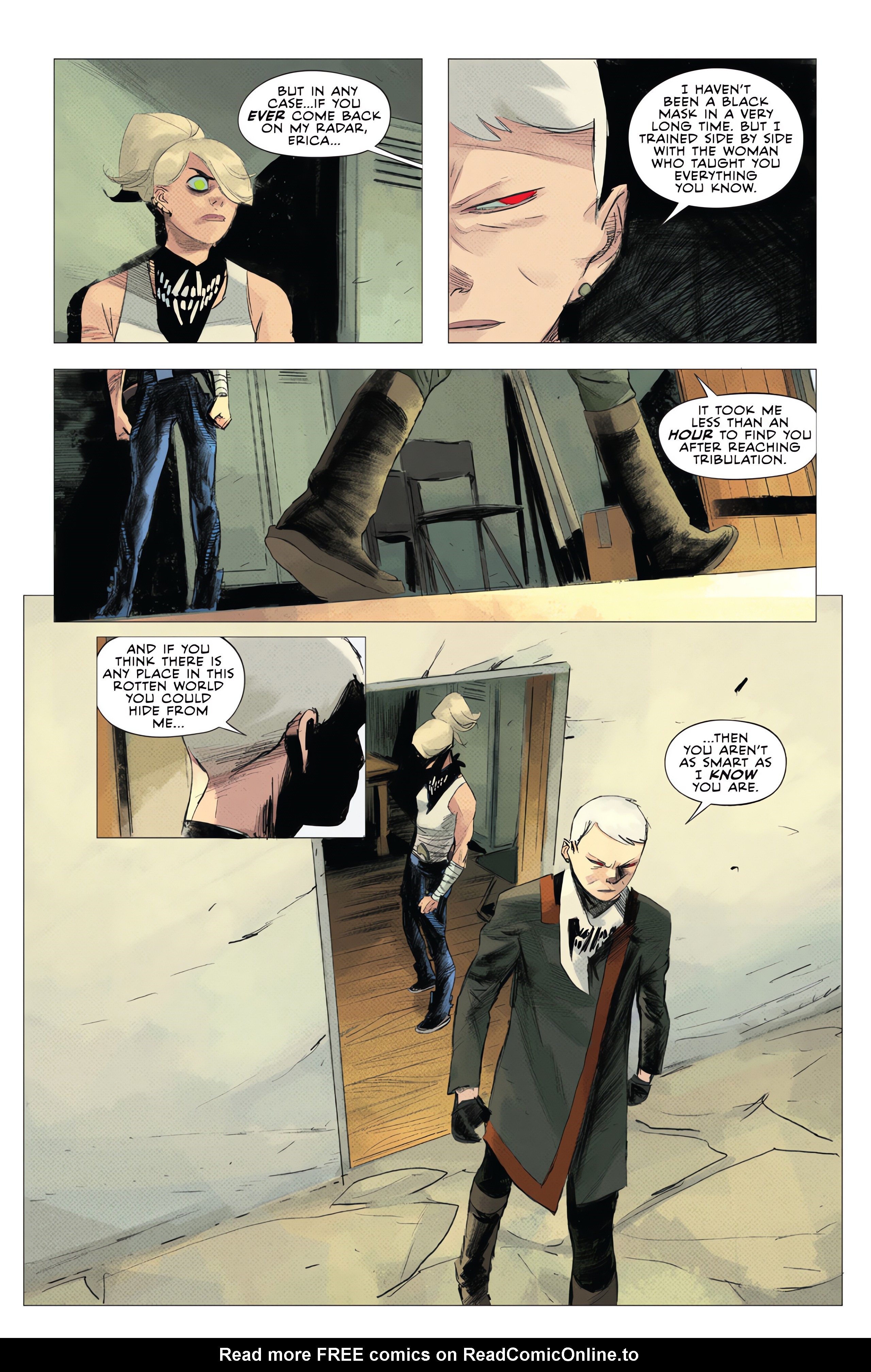 Read online Something is Killing the Children comic -  Issue #32 - 13