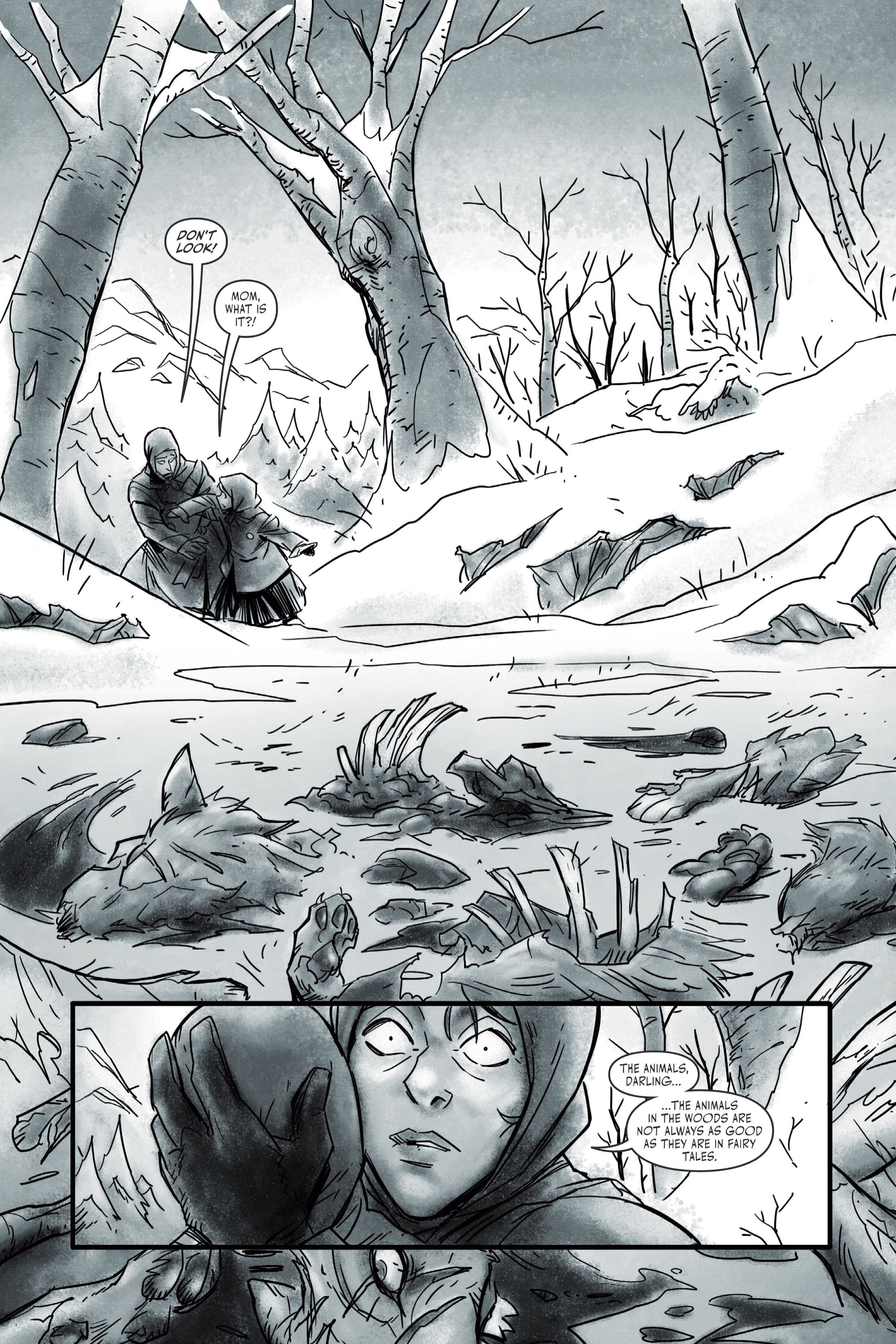 Read online Red Leaves comic -  Issue # TPB - 25