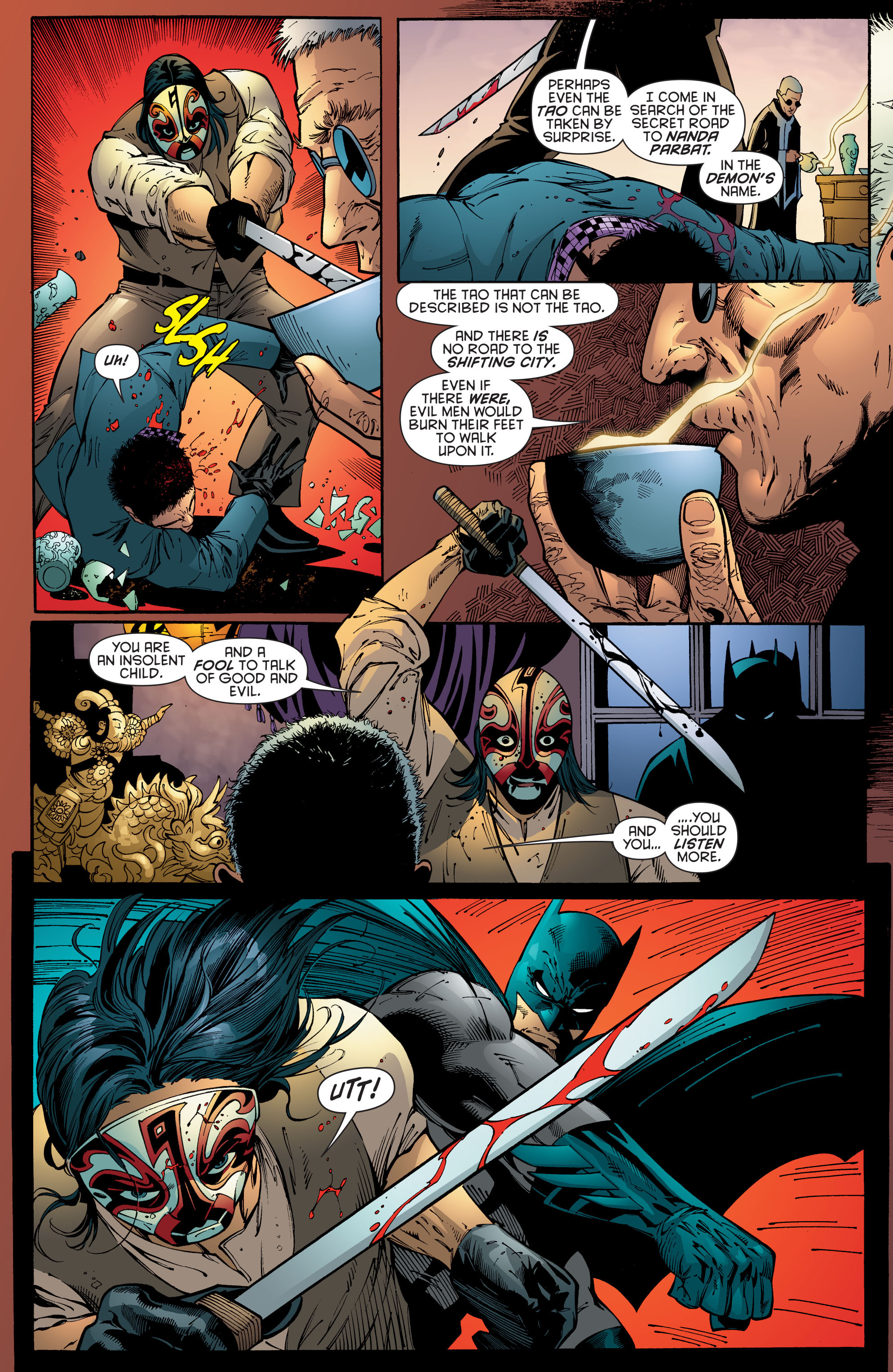 Read online Batman: The Resurrection of Ra's al Ghul comic -  Issue # TPB - 65