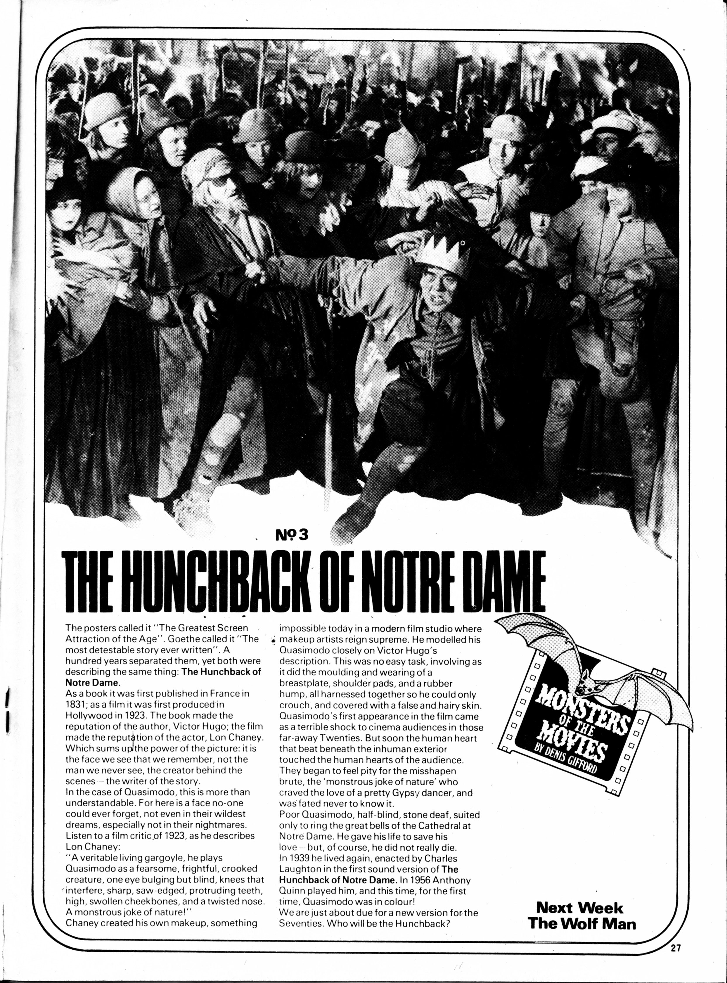 Read online Dracula Lives (1974) comic -  Issue #19 - 27