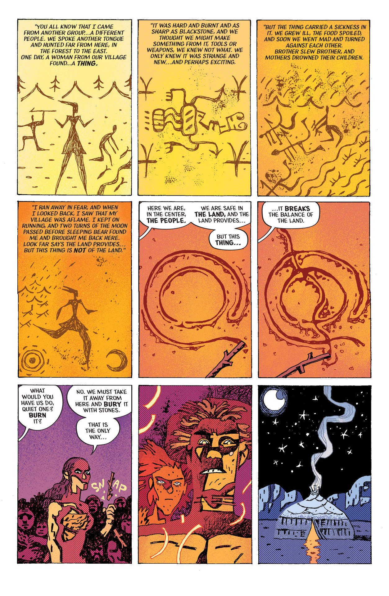 Read online Xino comic -  Issue #2 - 32