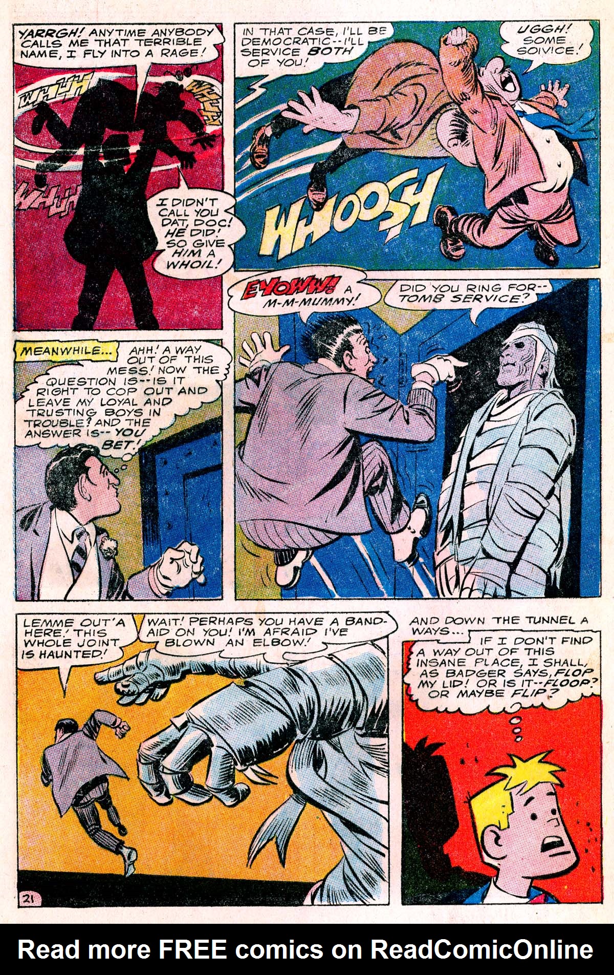 Read online The Adventures of Bob Hope comic -  Issue #104 - 28