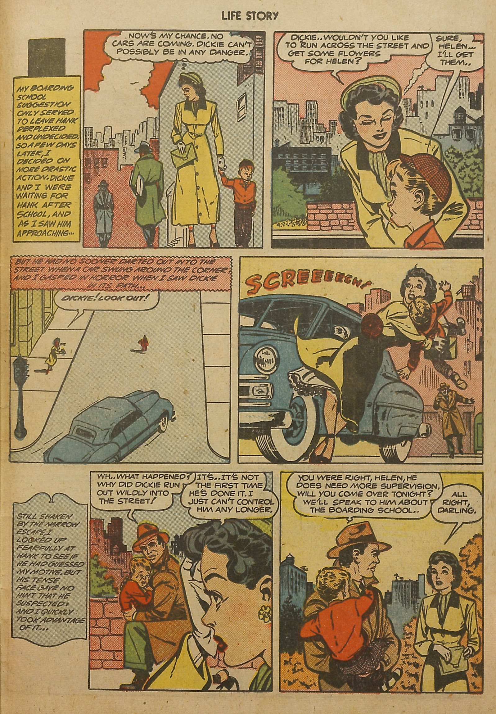 Read online Life Story comic -  Issue #13 - 45