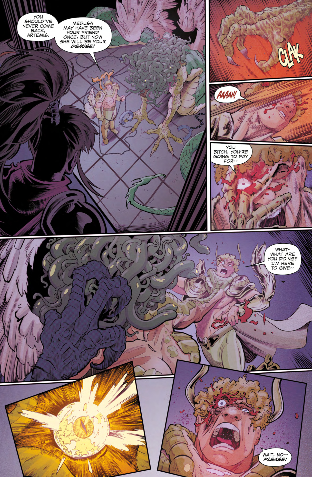 Read online Hunt. Kill. Repeat. comic -  Issue #5 - 18