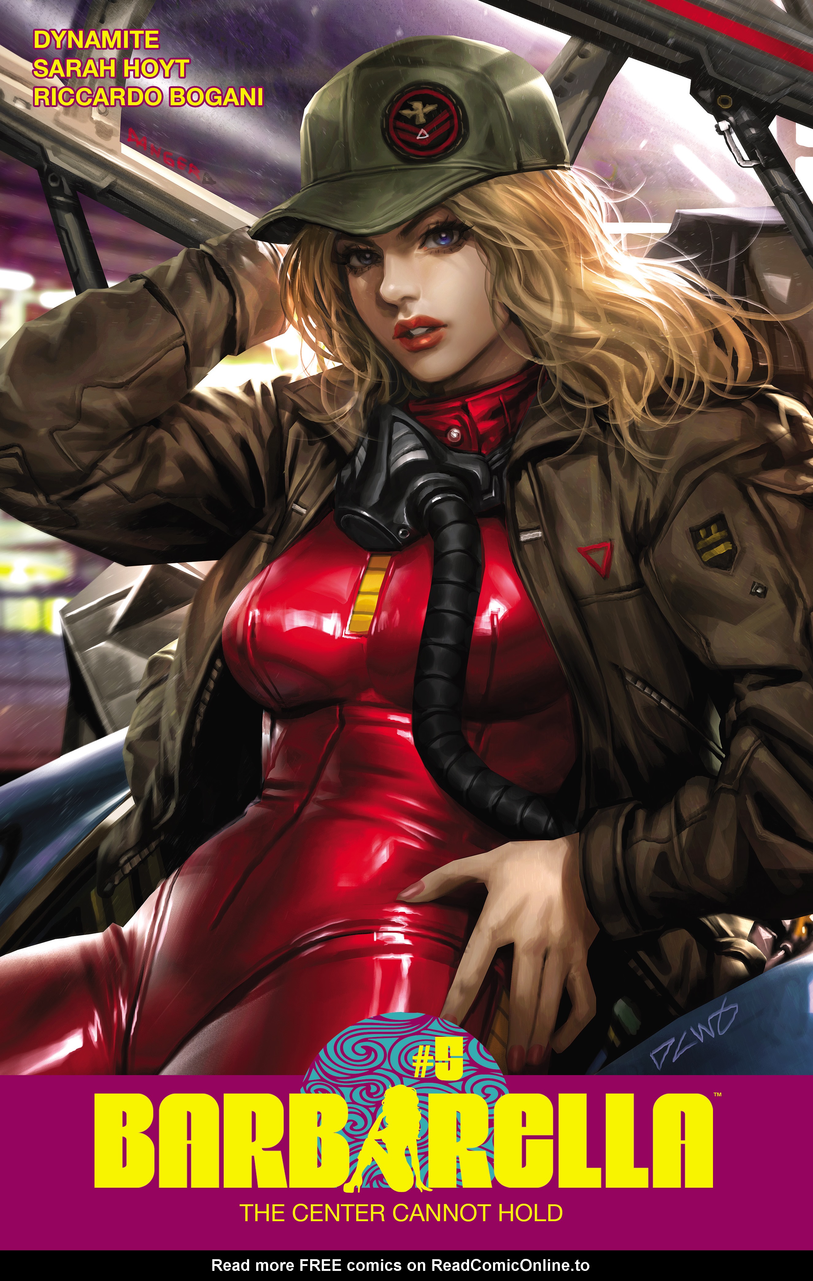 Read online Barbarella: The Center Cannot Hold comic -  Issue #5 - 1