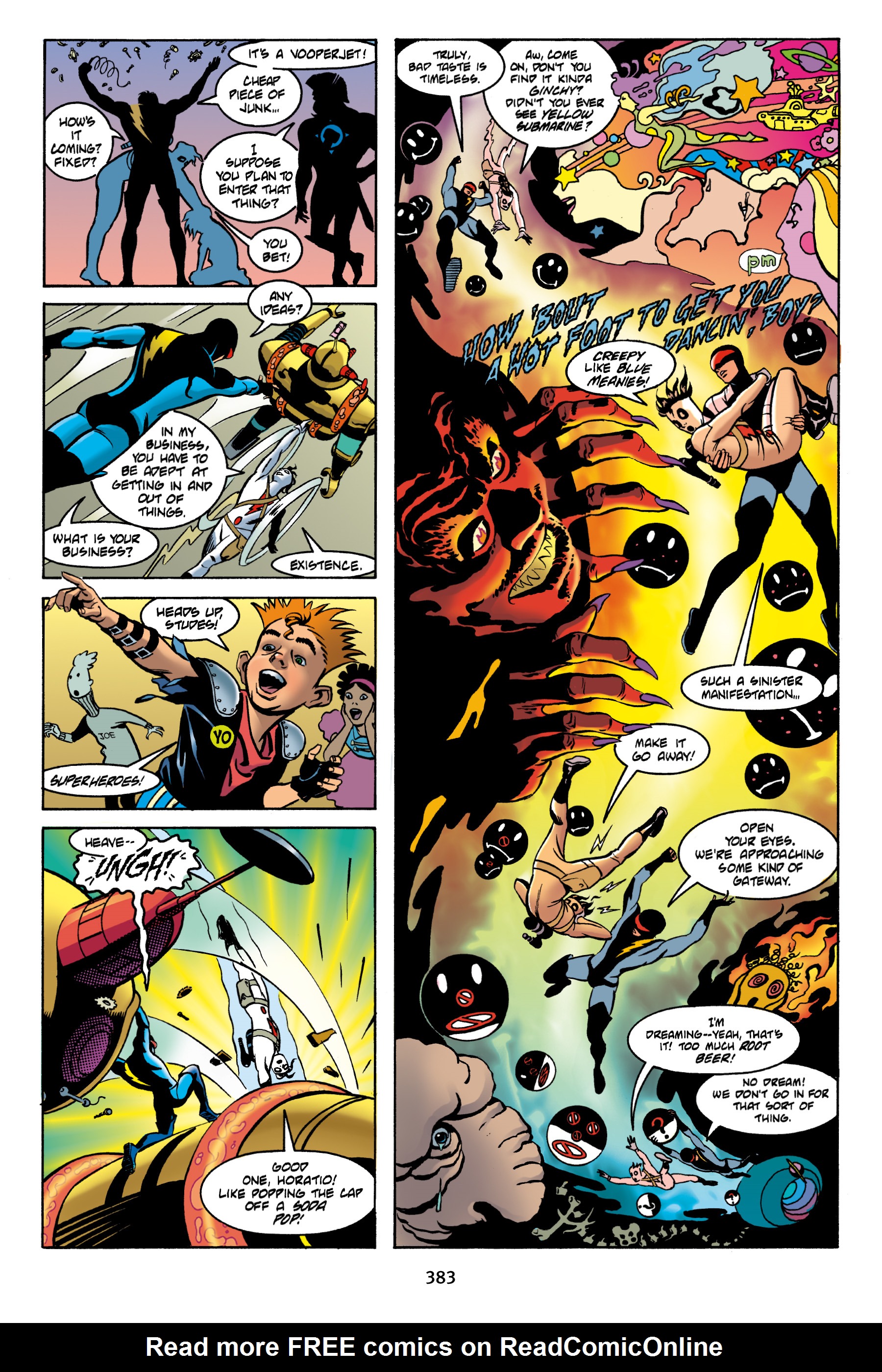 Read online Nexus Omnibus comic -  Issue # TPB 8 - 371
