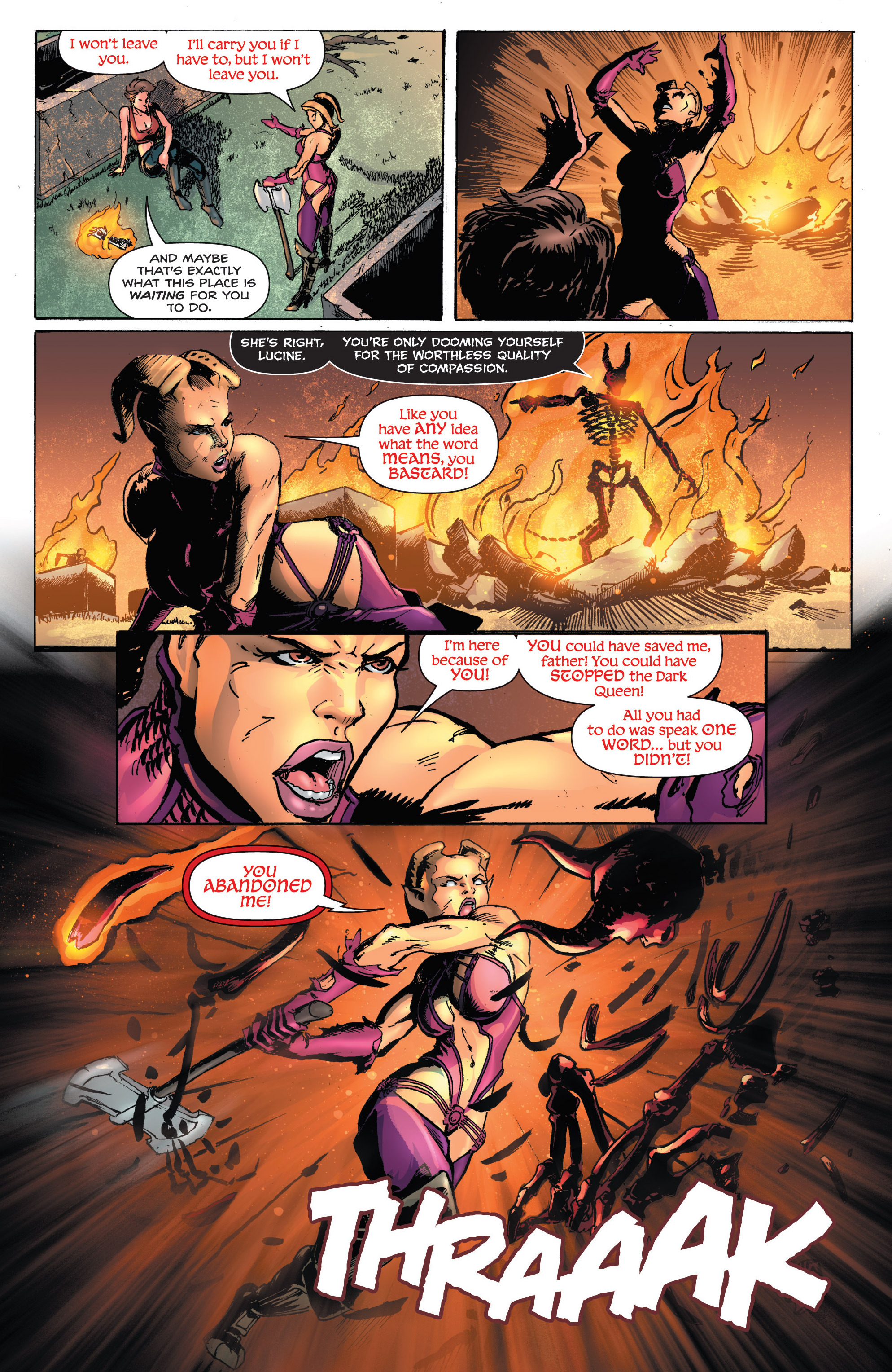 Read online Grimm Fairy Tales presents Inferno: Rings of Hell comic -  Issue #2 - 26