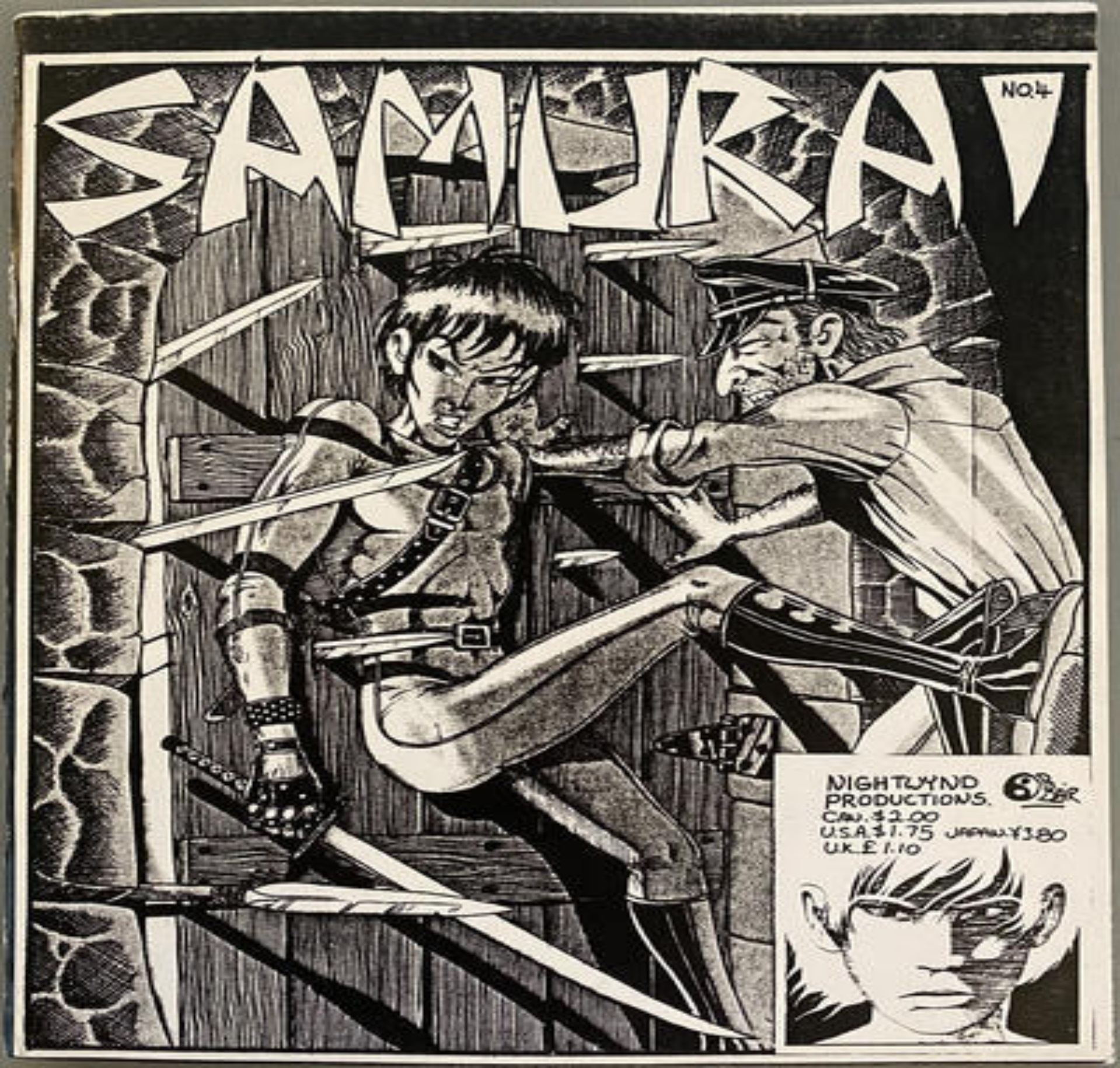 Read online Samurai (1984) comic -  Issue #4 - 1