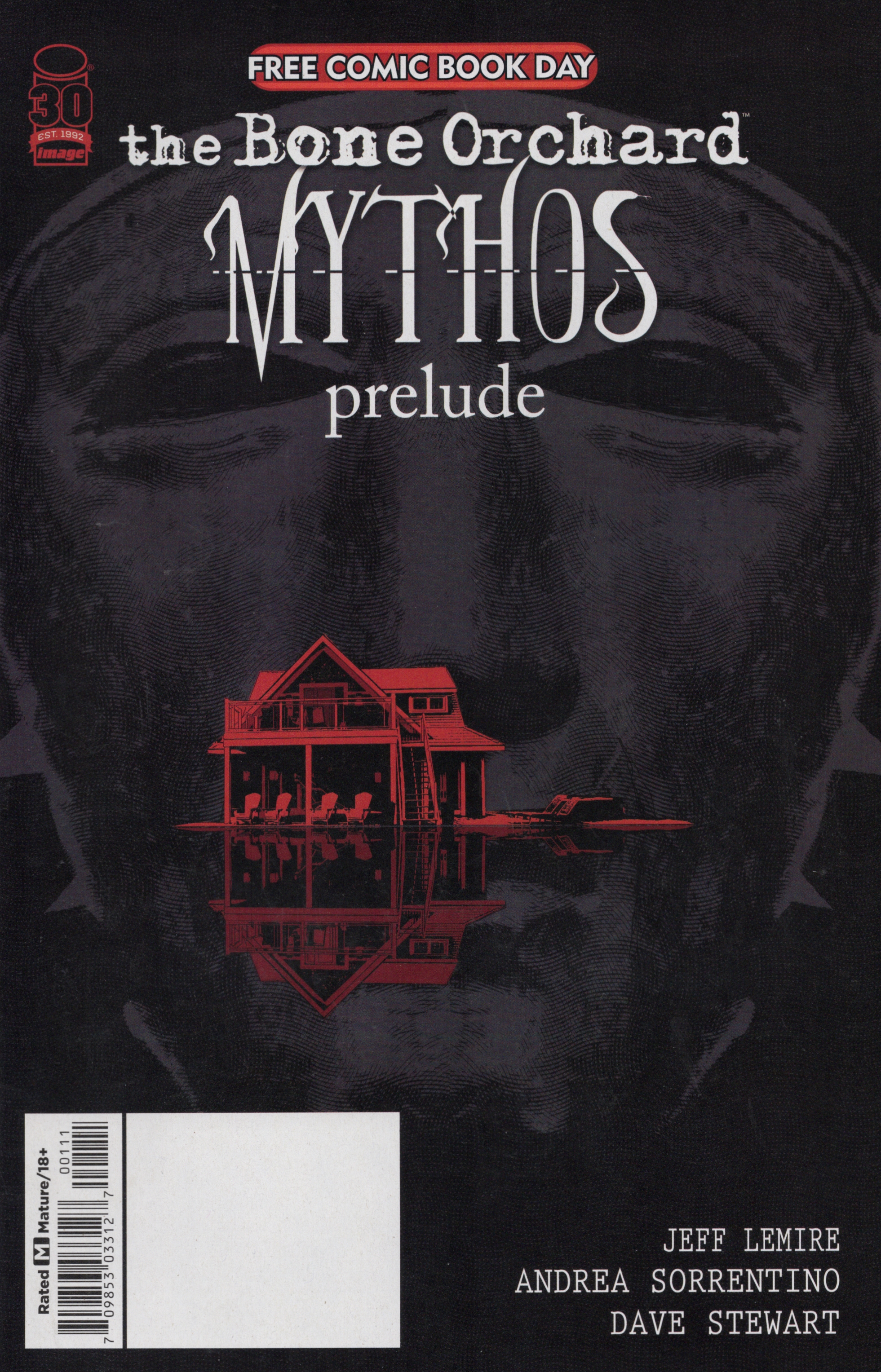 Read online Free Comic Book Day 2022 comic -  Issue # Image The Bone Orchard Mythos Prelude - 1
