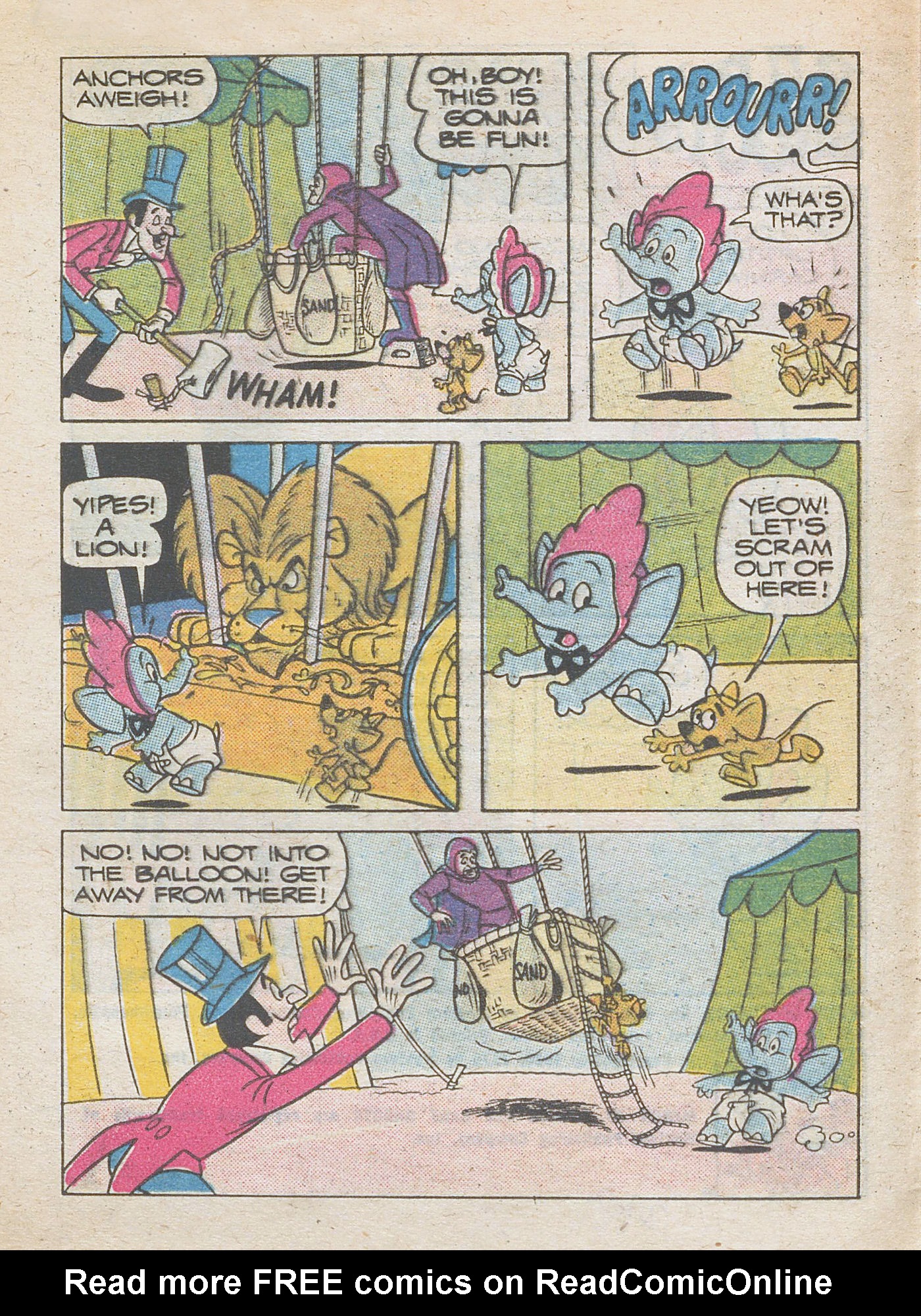 Read online March of Comics comic -  Issue #462 - 4