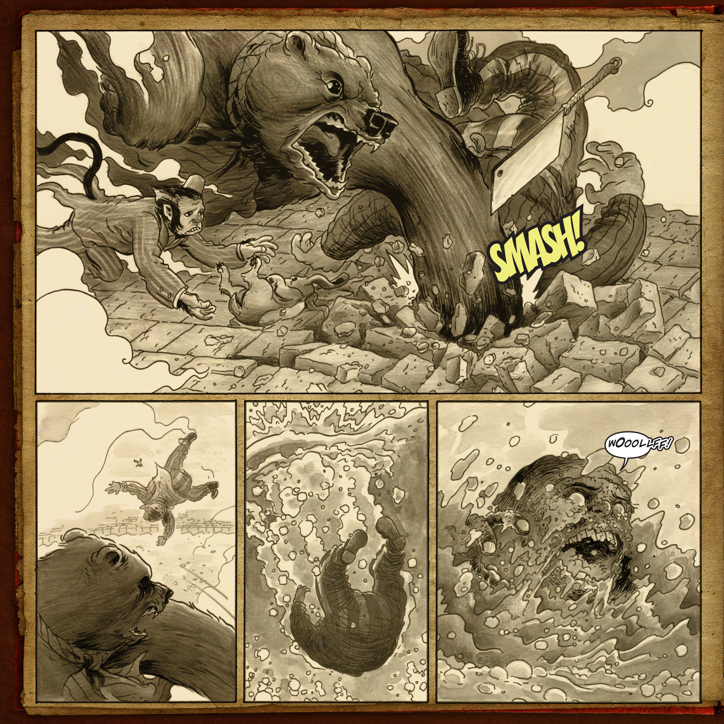 Read online The Stuff of Legend: A Call to Arms comic -  Issue #1 - 21