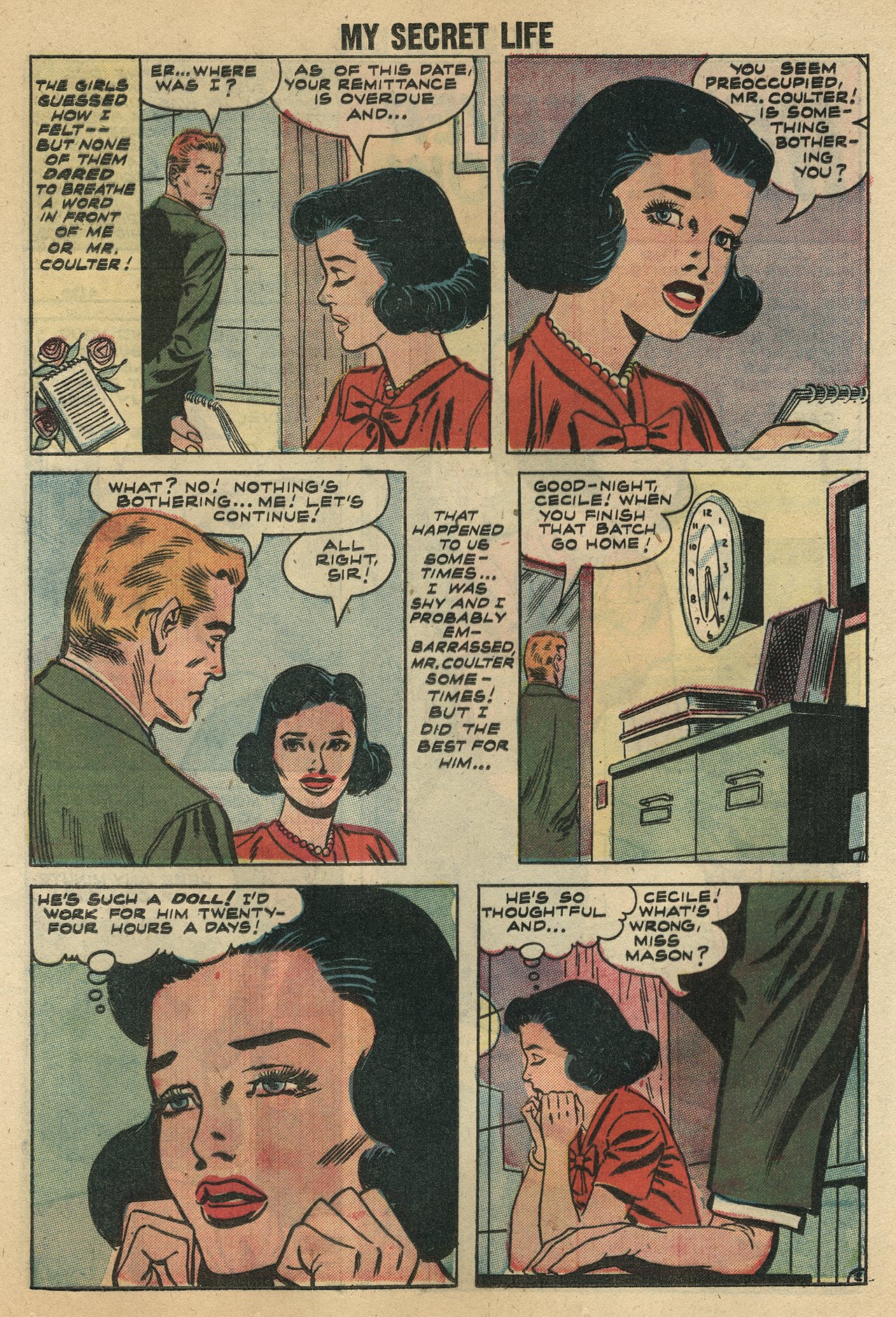 Read online My Secret Life comic -  Issue #25 - 24