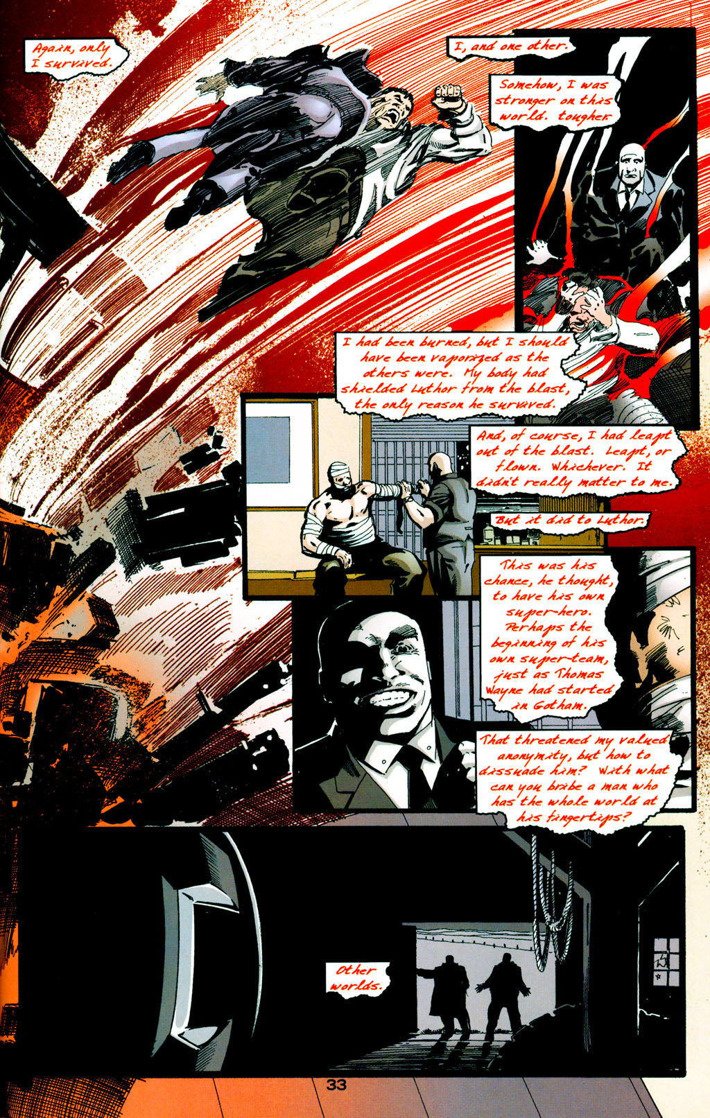 Read online JLA: Destiny comic -  Issue #3 - 34