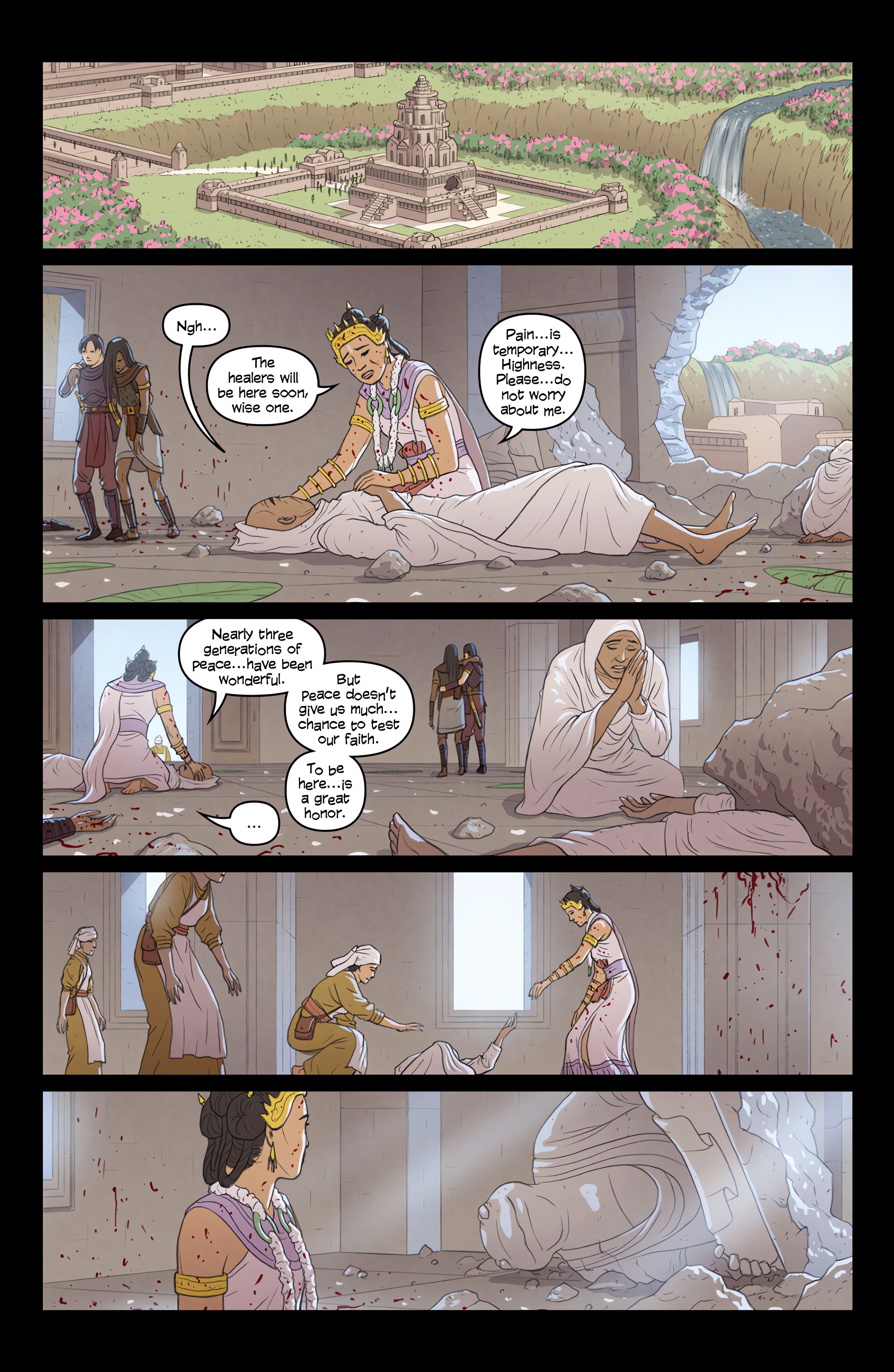Read online Quest comic -  Issue #1 - 13