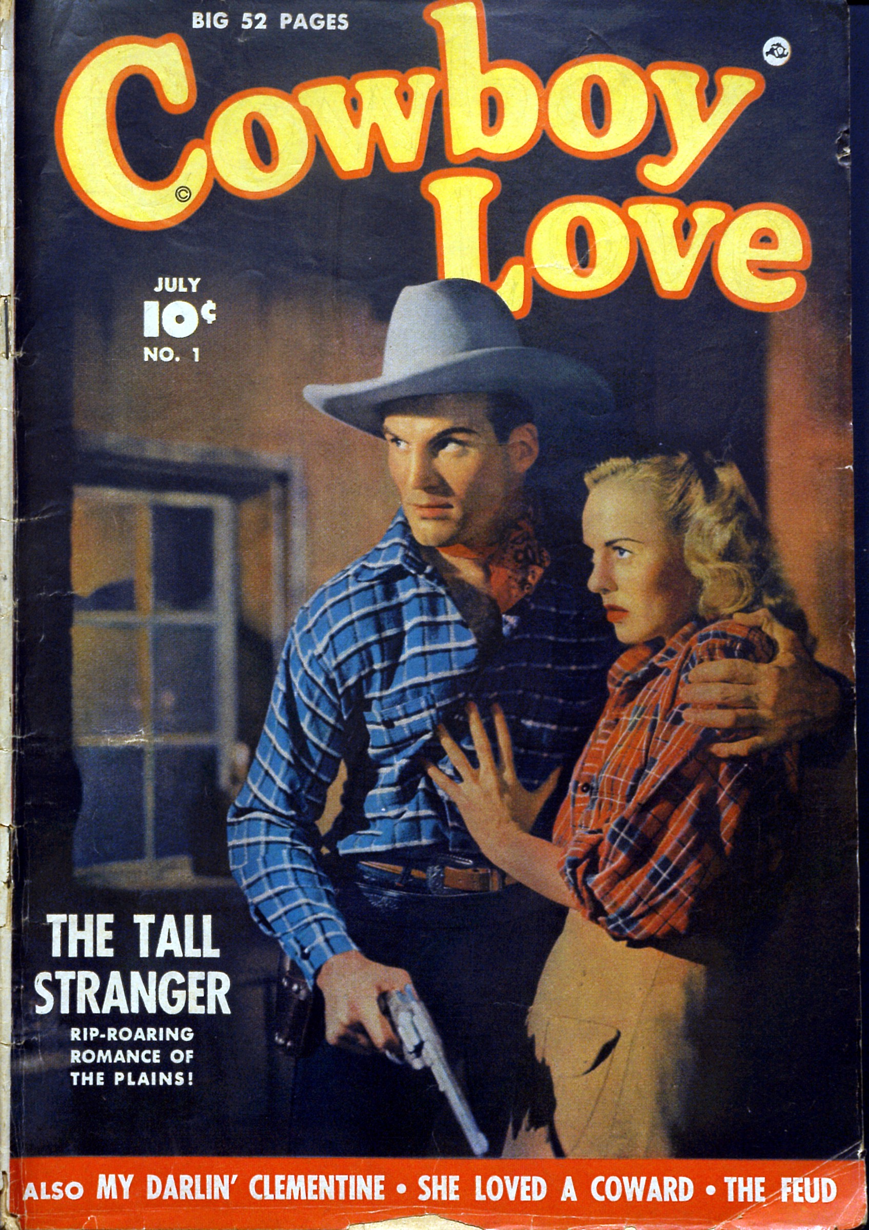 Read online Cowboy Love comic -  Issue #1 - 1