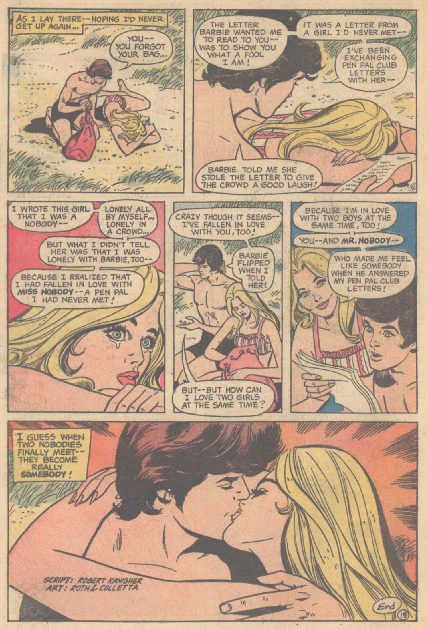Read online Young Romance comic -  Issue #195 - 18