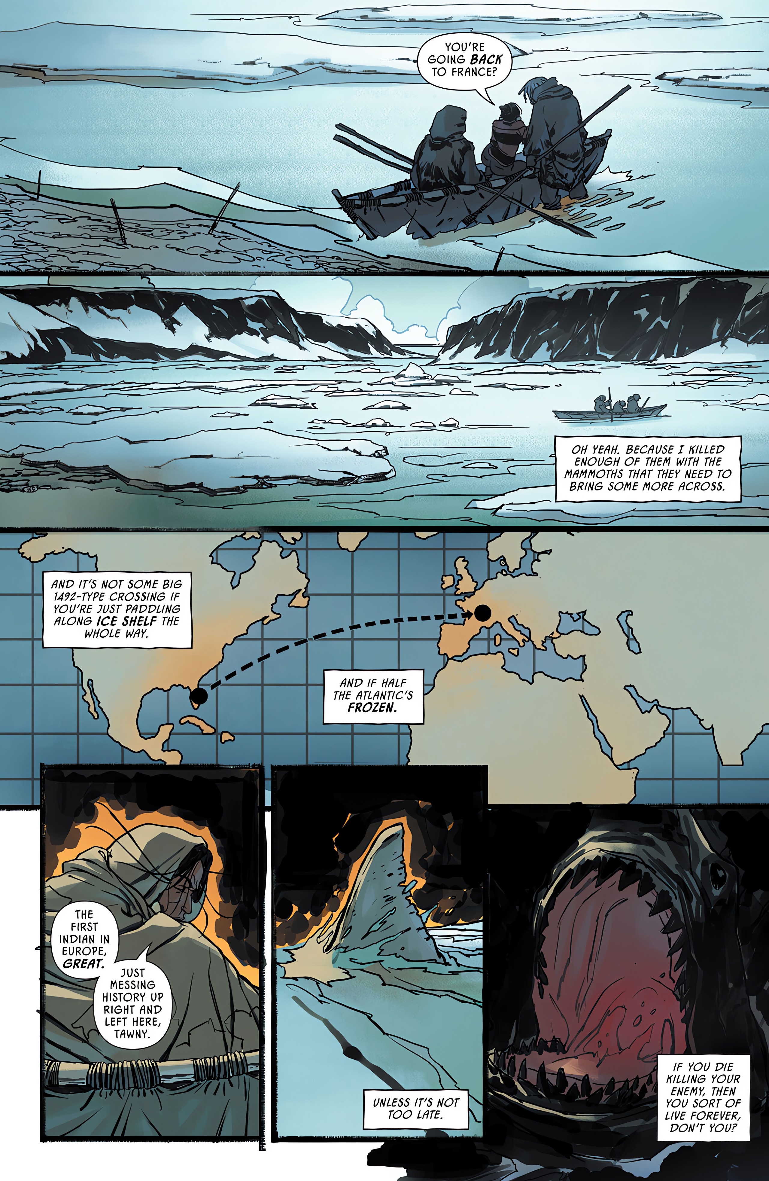 Read online Earthdivers comic -  Issue #9 - 5