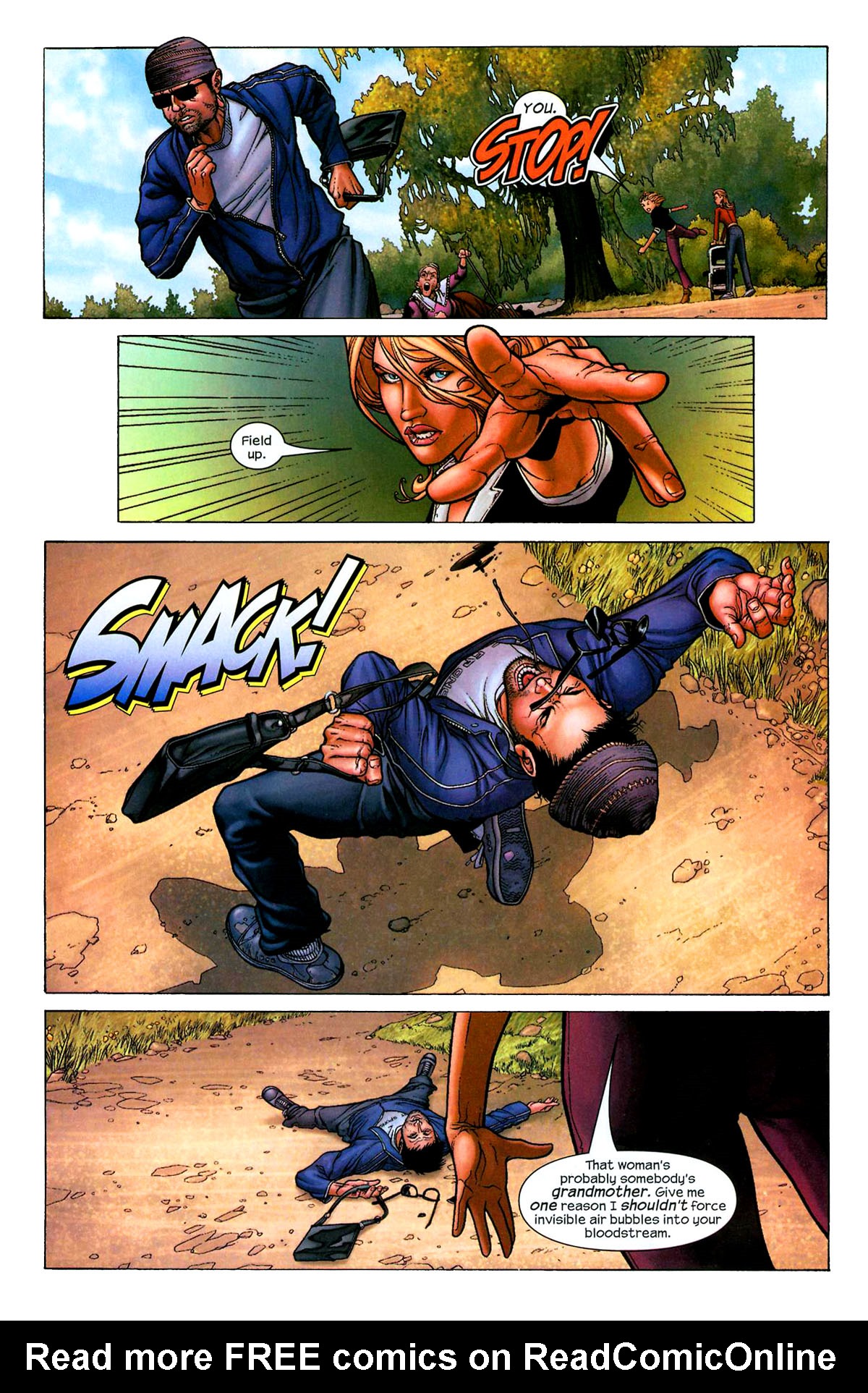 Read online Marvel Knights 4 comic -  Issue #1 - 11