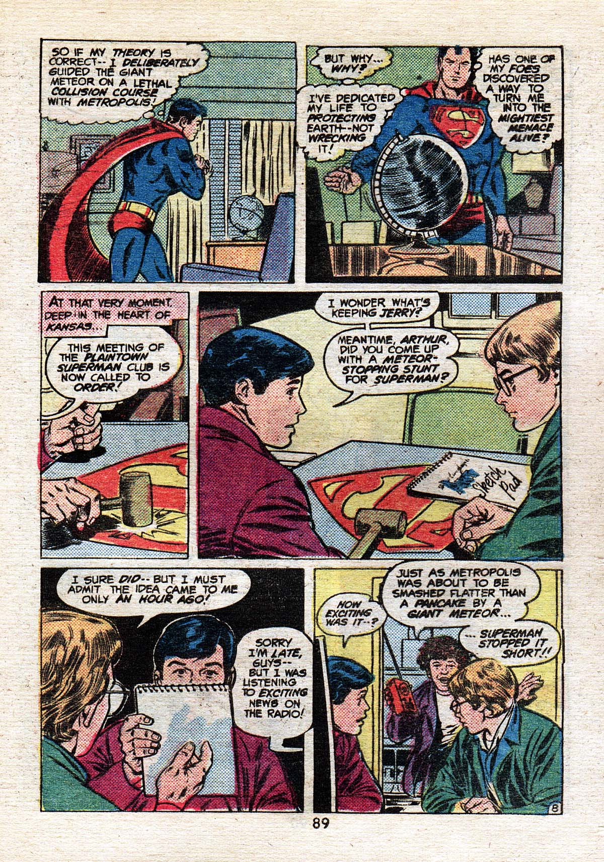Read online The Best of DC comic -  Issue #25 - 89