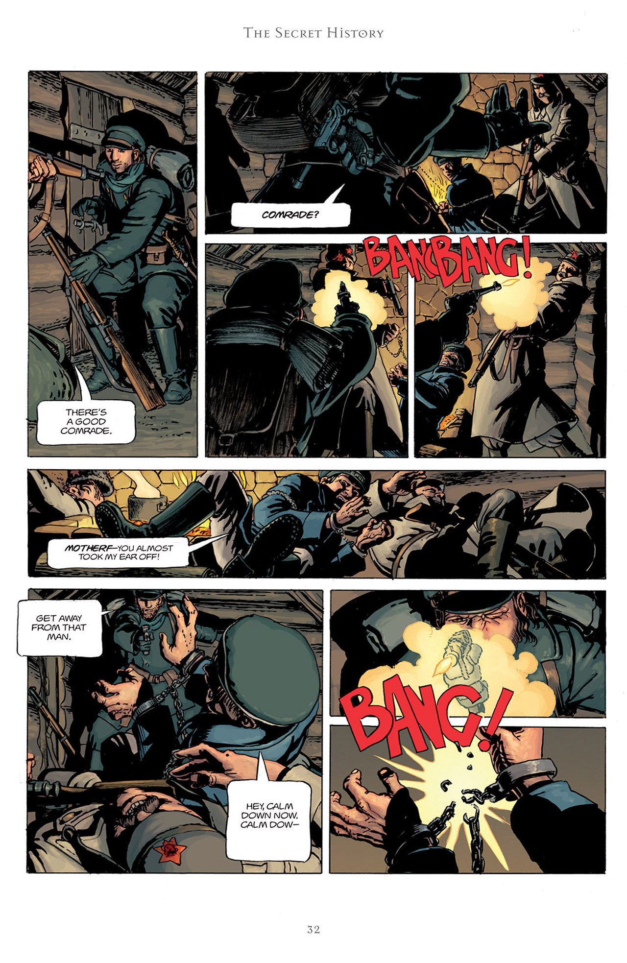 Read online The Secret History comic -  Issue #10 - 33