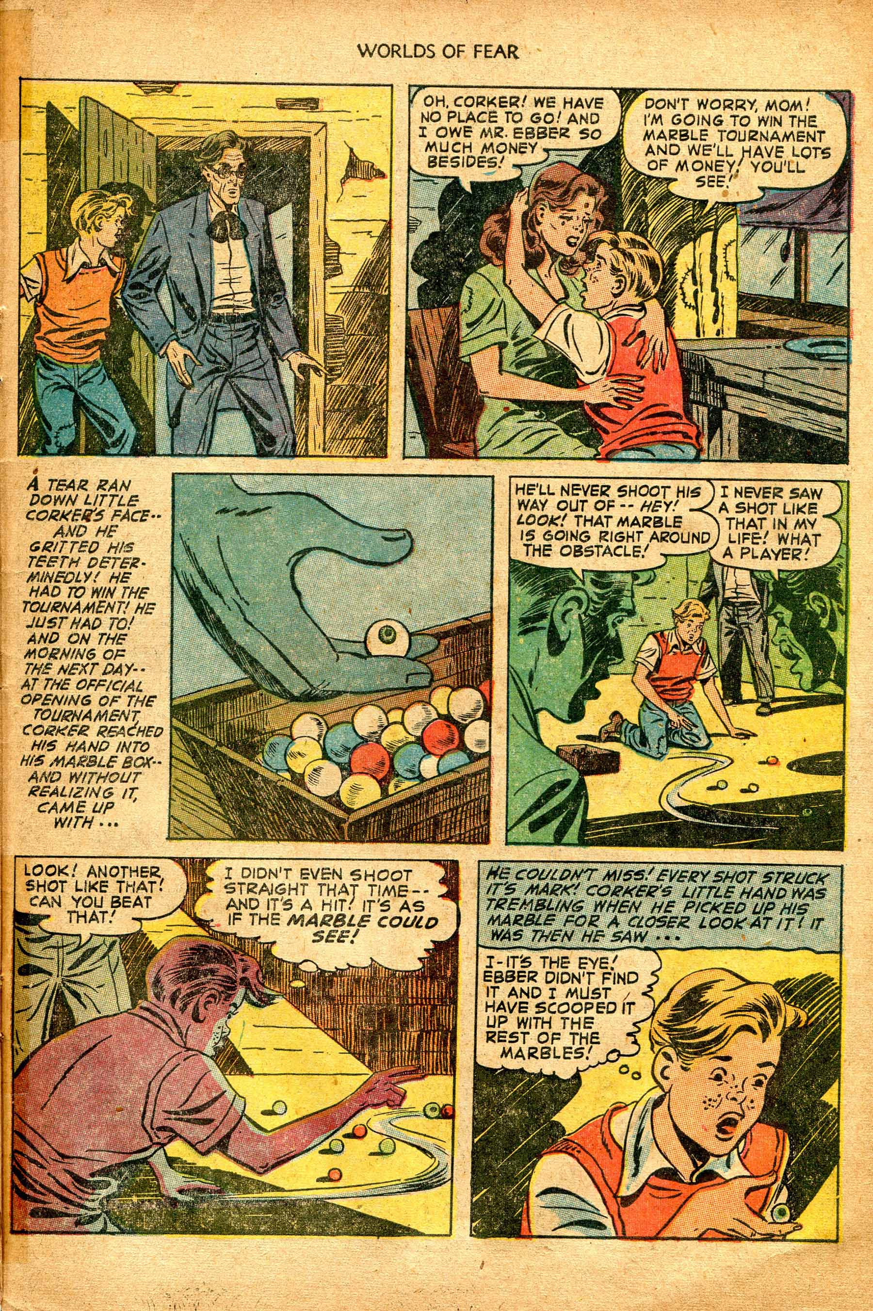 Read online Worlds of Fear comic -  Issue #10 - 27