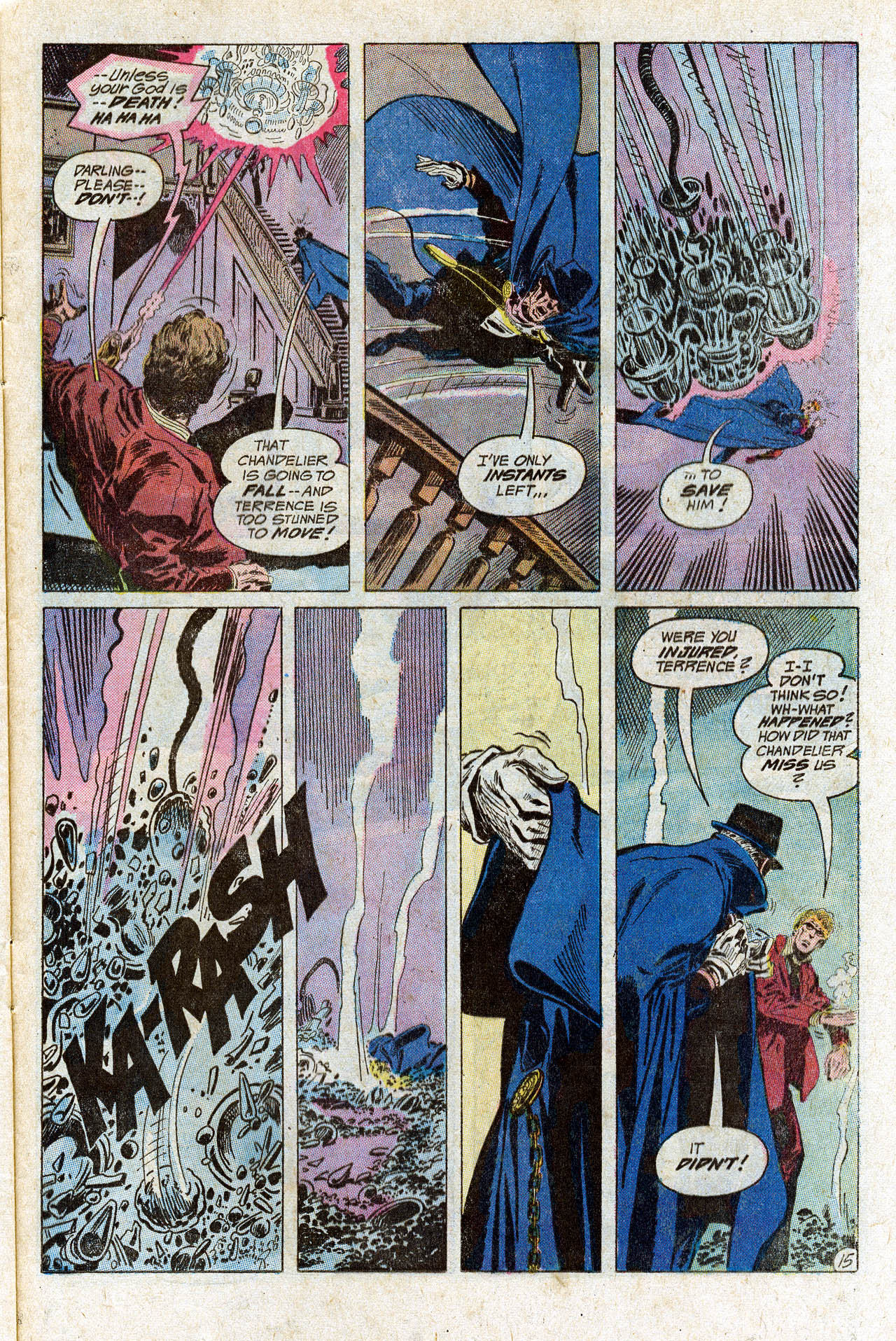 Read online The Phantom Stranger (1969) comic -  Issue #26 - 25