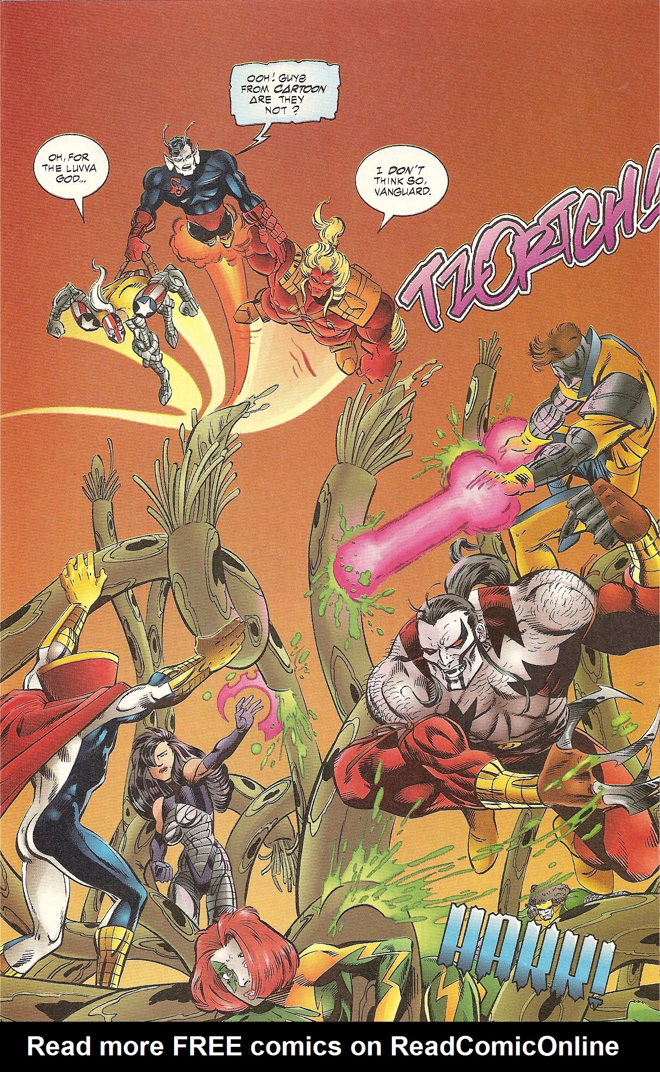 Read online Freak Force (1993) comic -  Issue #9 - 12