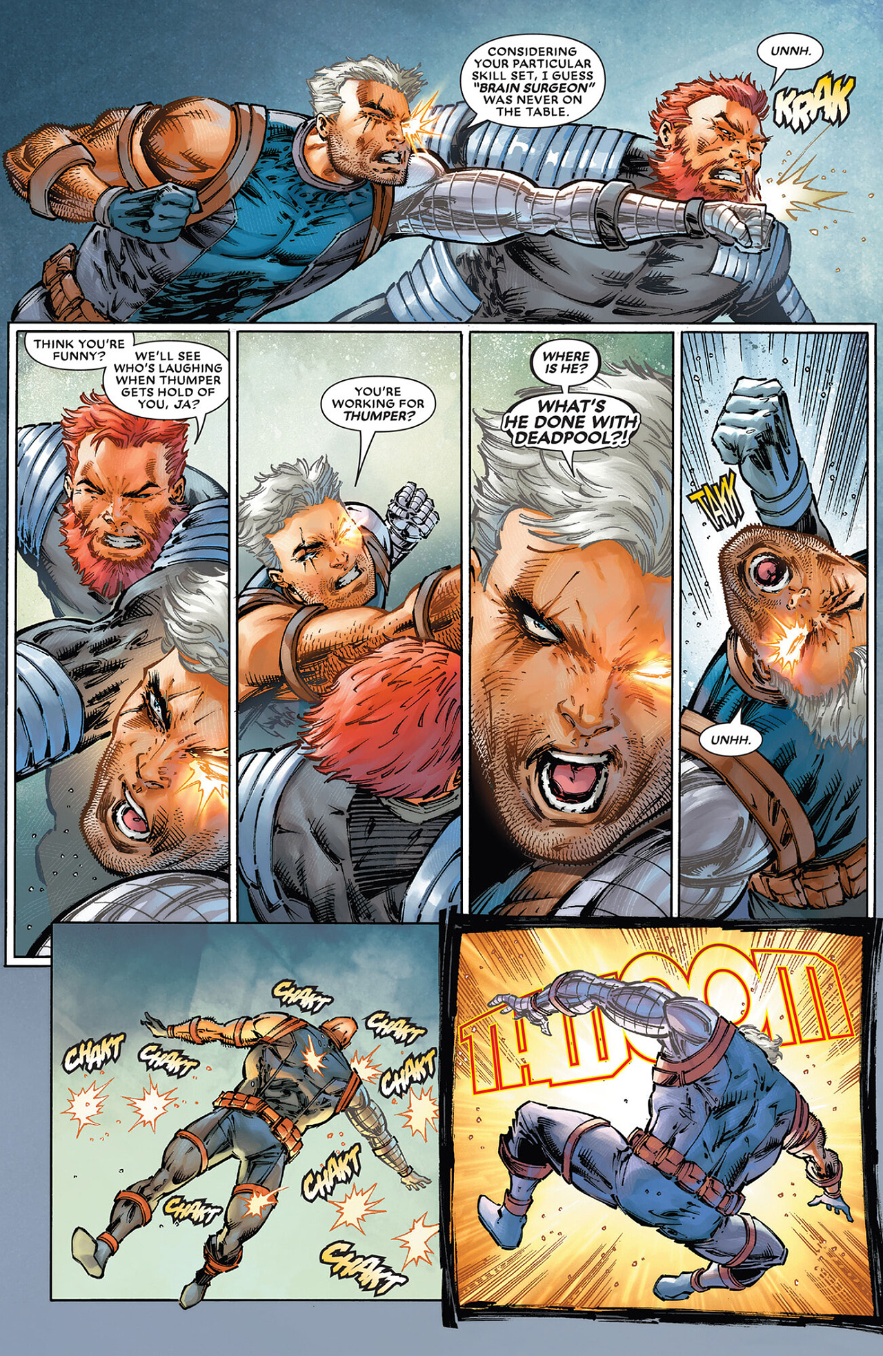 Read online Deadpool: Badder Blood comic -  Issue #4 - 6
