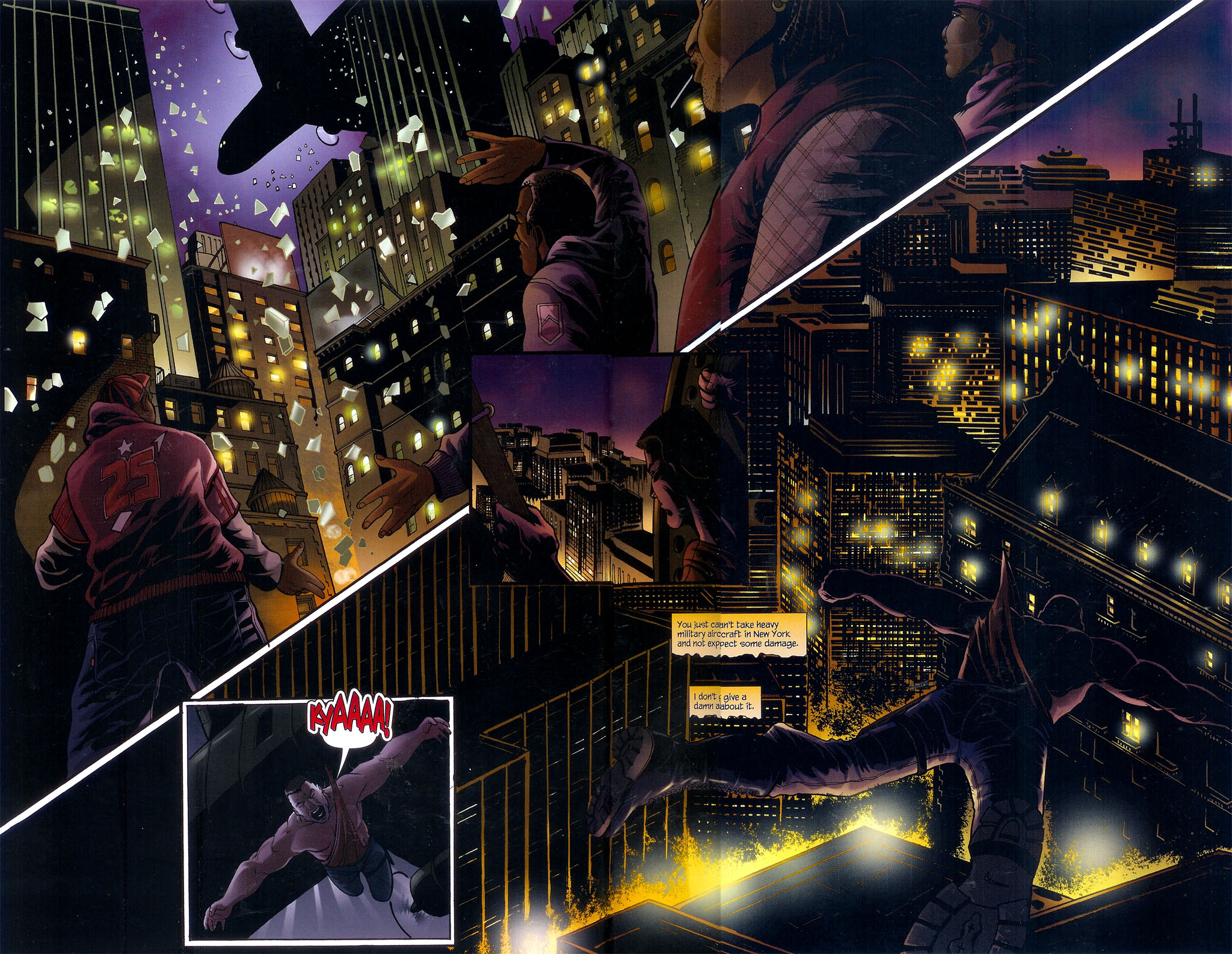 Read online CVO: Covert Vampiric Operations - African Blood comic -  Issue #4 - 14