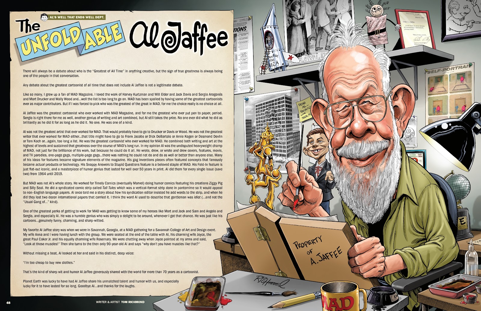 MAD Magazine issue 32 - Page 44