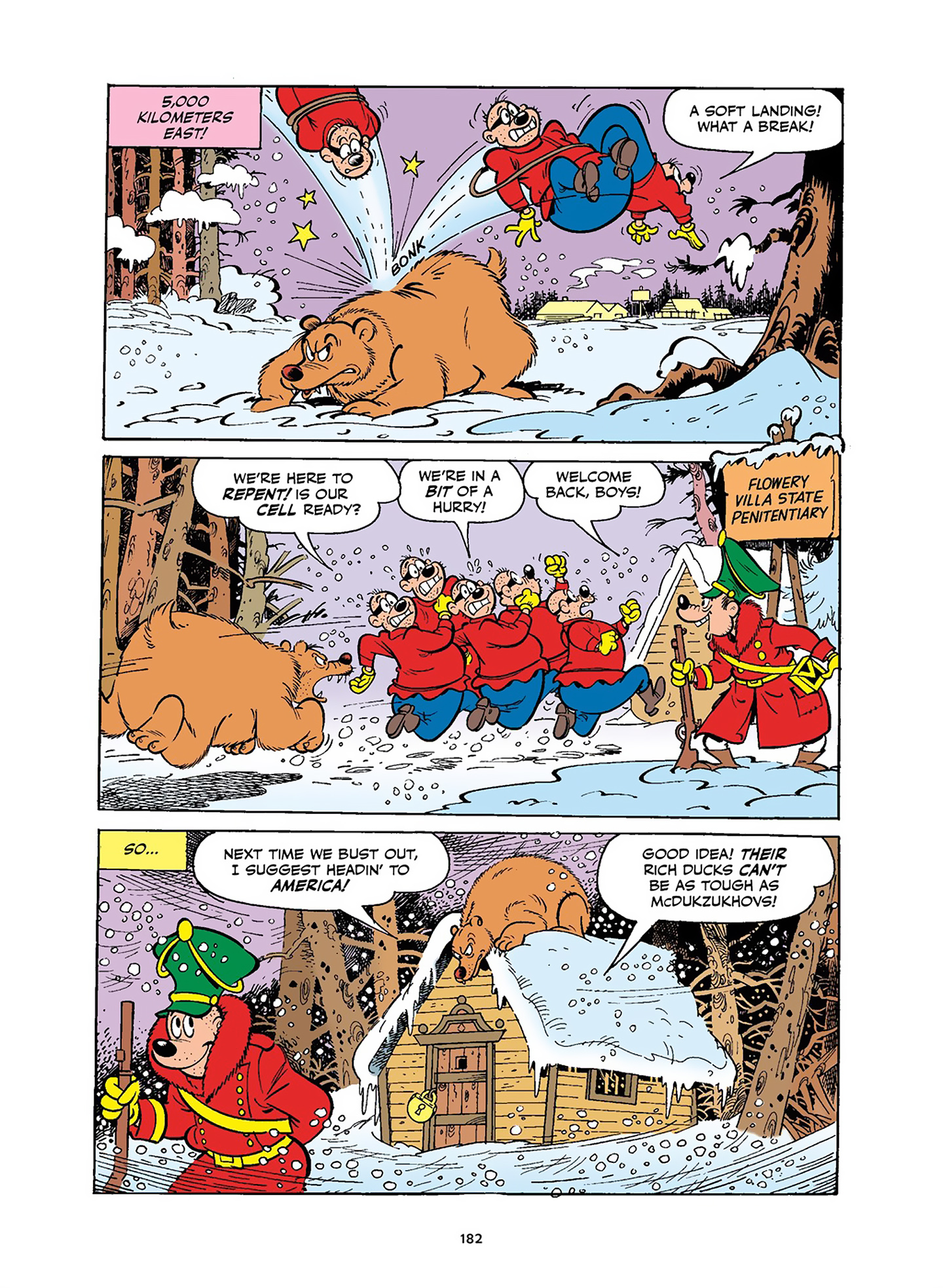 Read online Uncle Scrooge and Donald Duck in Les Misérables and War and Peace comic -  Issue # TPB (Part 2) - 80