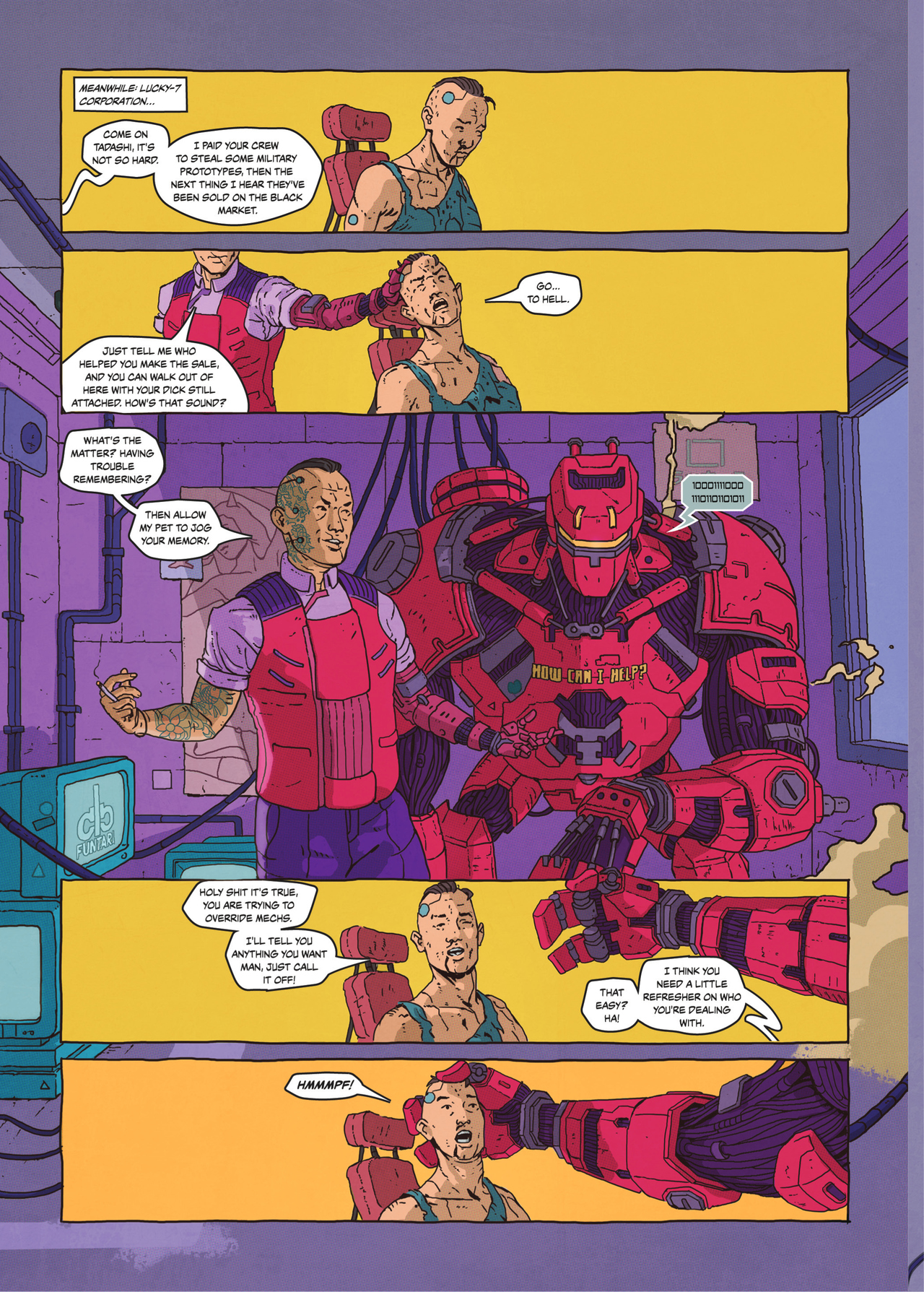 Read online Killtopia comic -  Issue #1 - 17