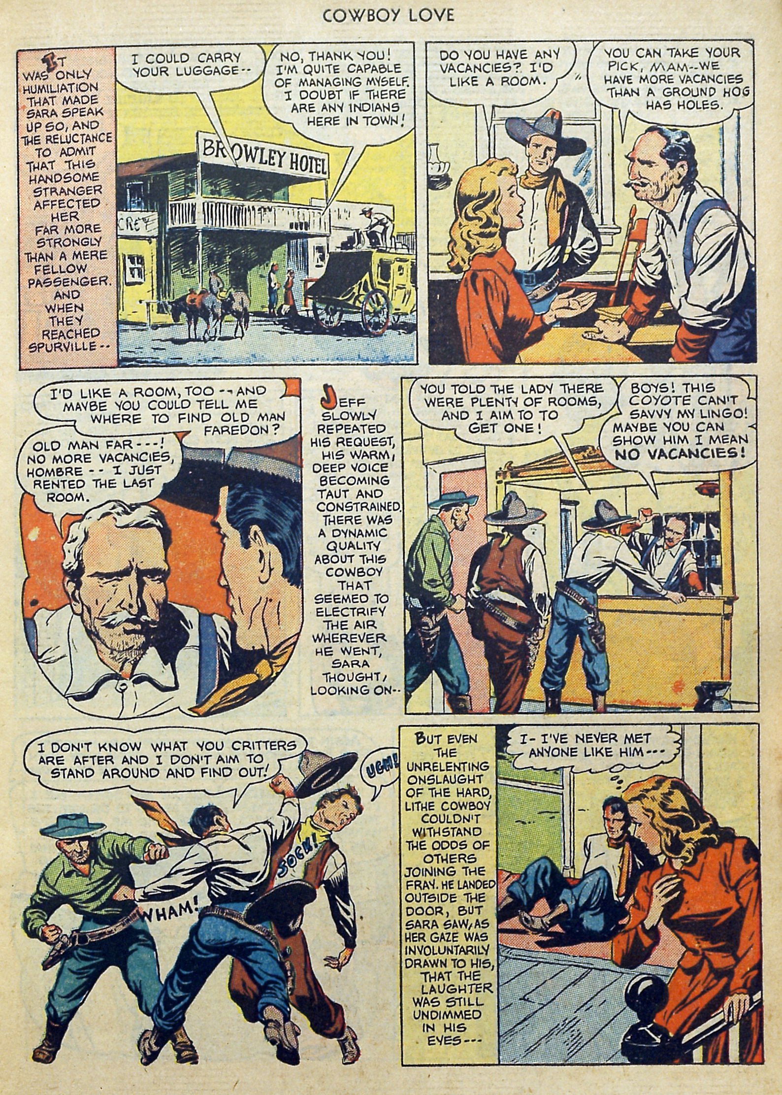 Read online Cowboy Love comic -  Issue #9 - 19