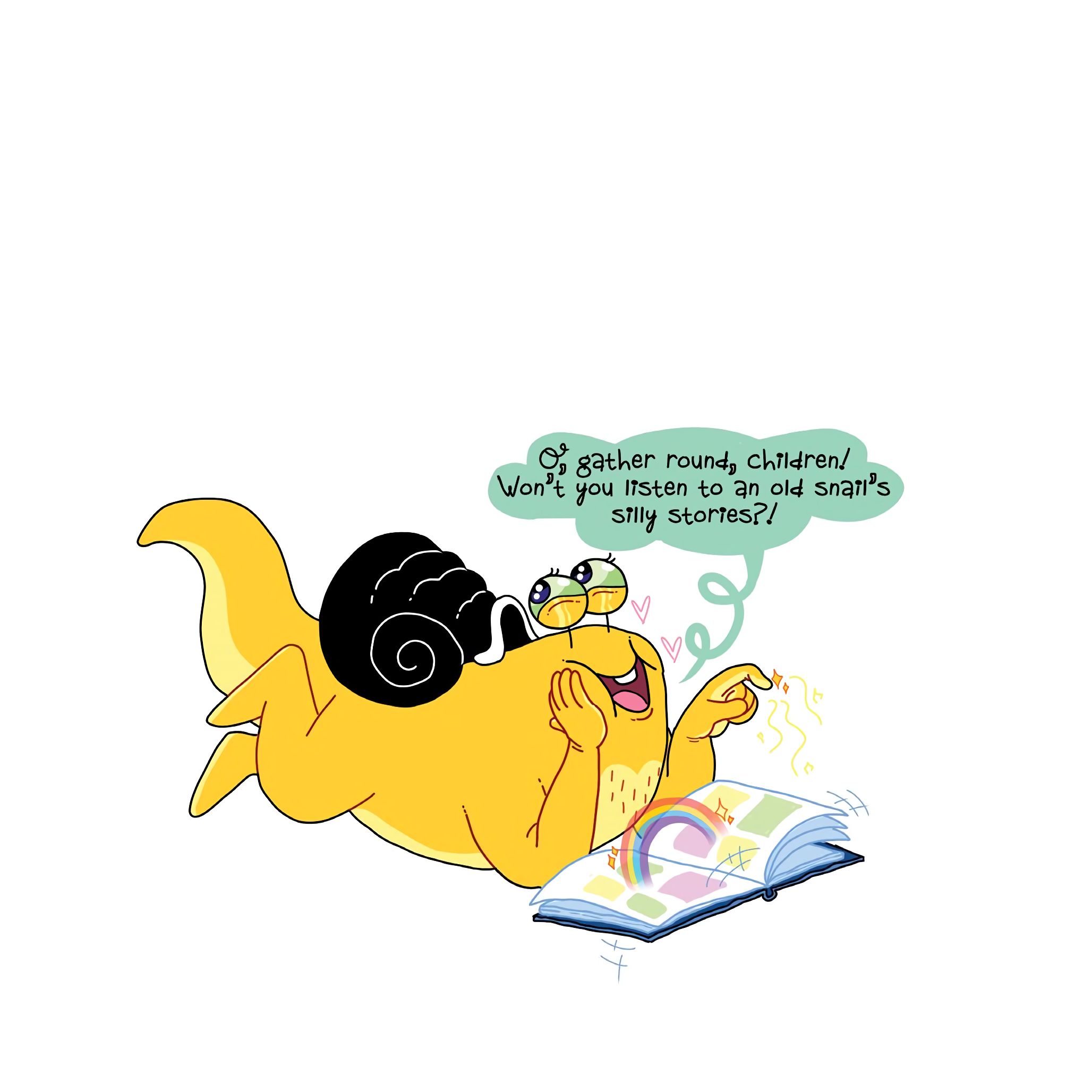 Read online Little Tunny's Snail Diaries comic -  Issue # TPB (Part 1) - 6