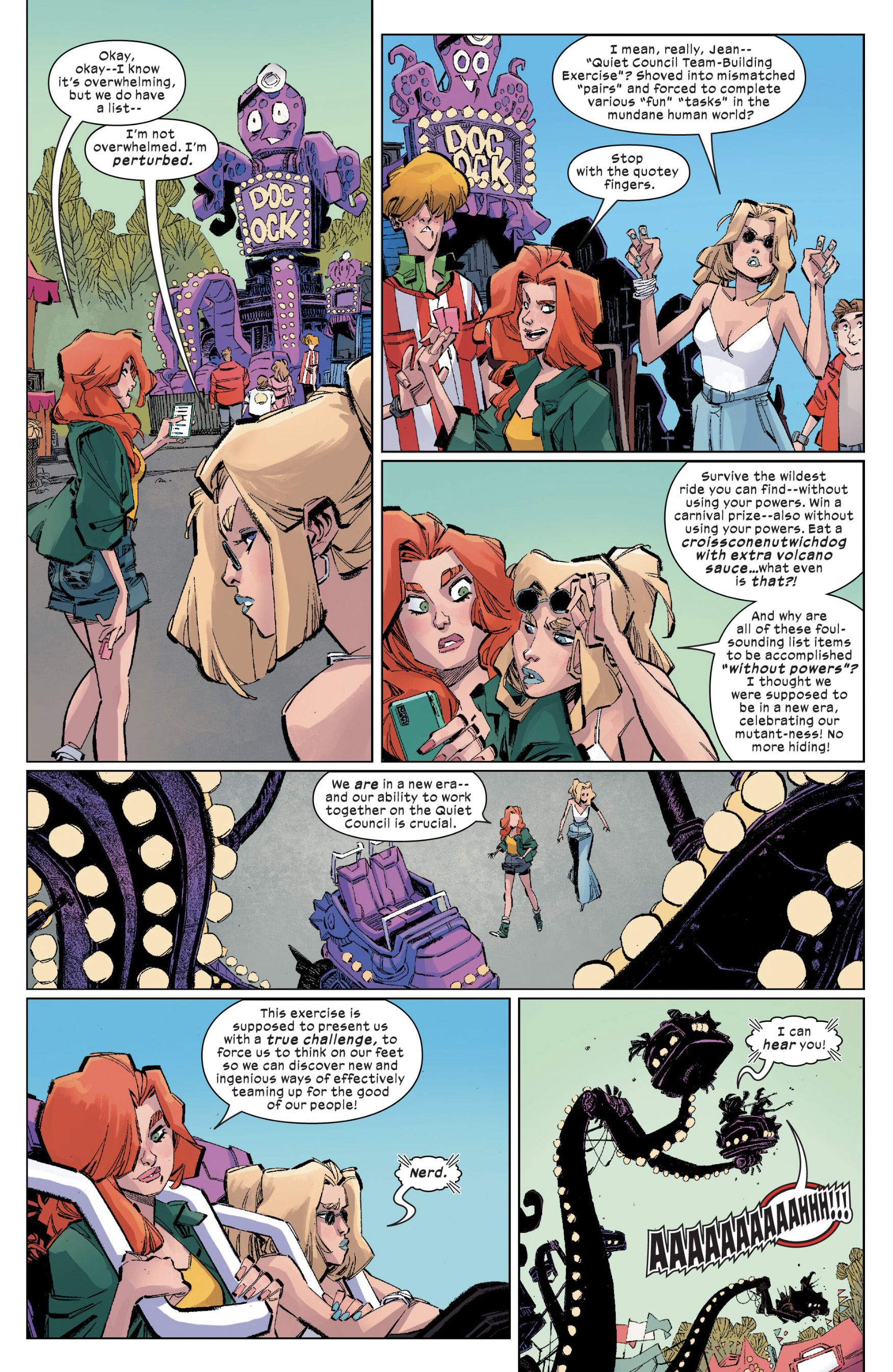 Read online Marvel's Voices: X-Men comic -  Issue #1 - 12