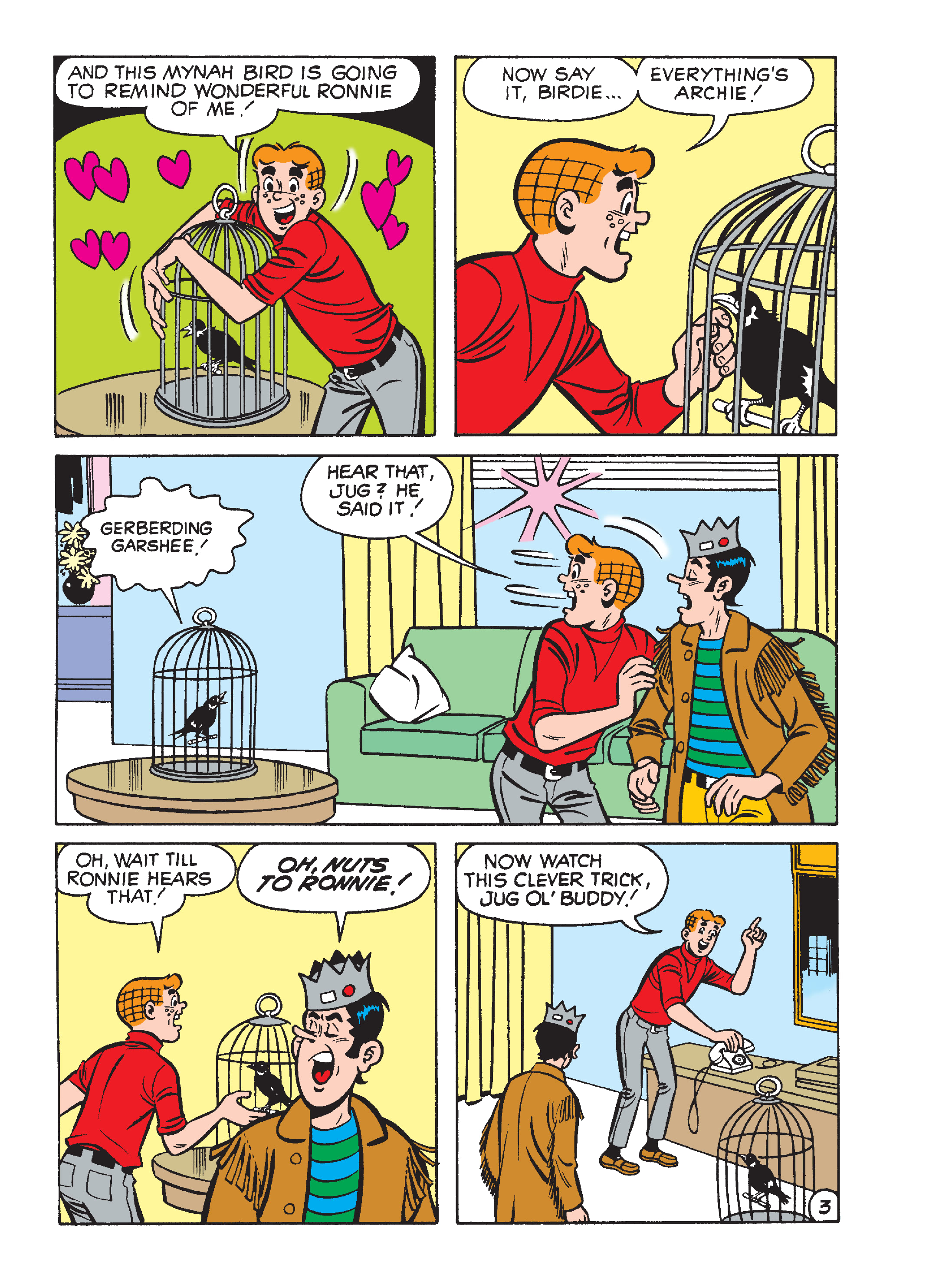 Read online Archie 1000 Page Comics Joy comic -  Issue # TPB (Part 5) - 80
