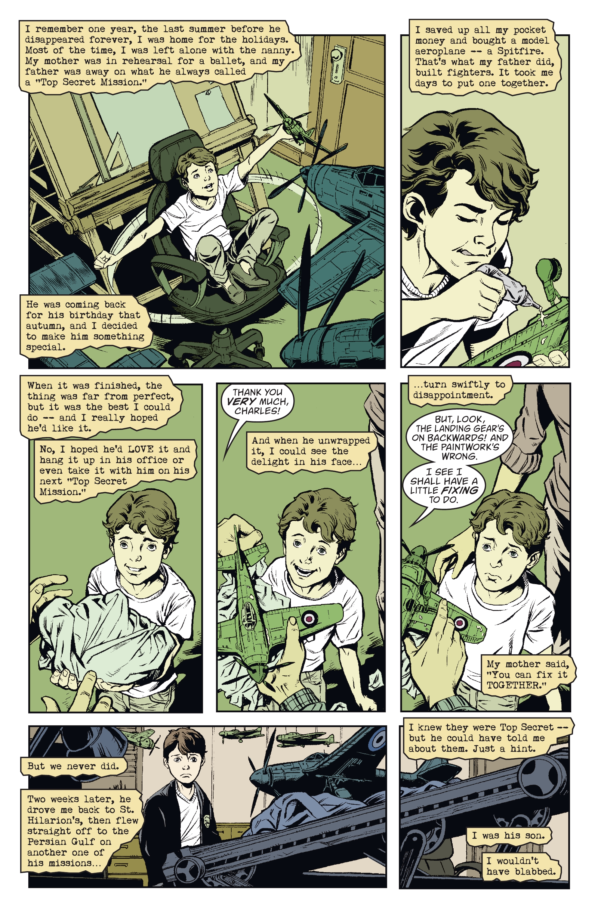 Read online Dead Boy Detectives by Toby Litt & Mark Buckingham comic -  Issue # TPB (Part 2) - 61