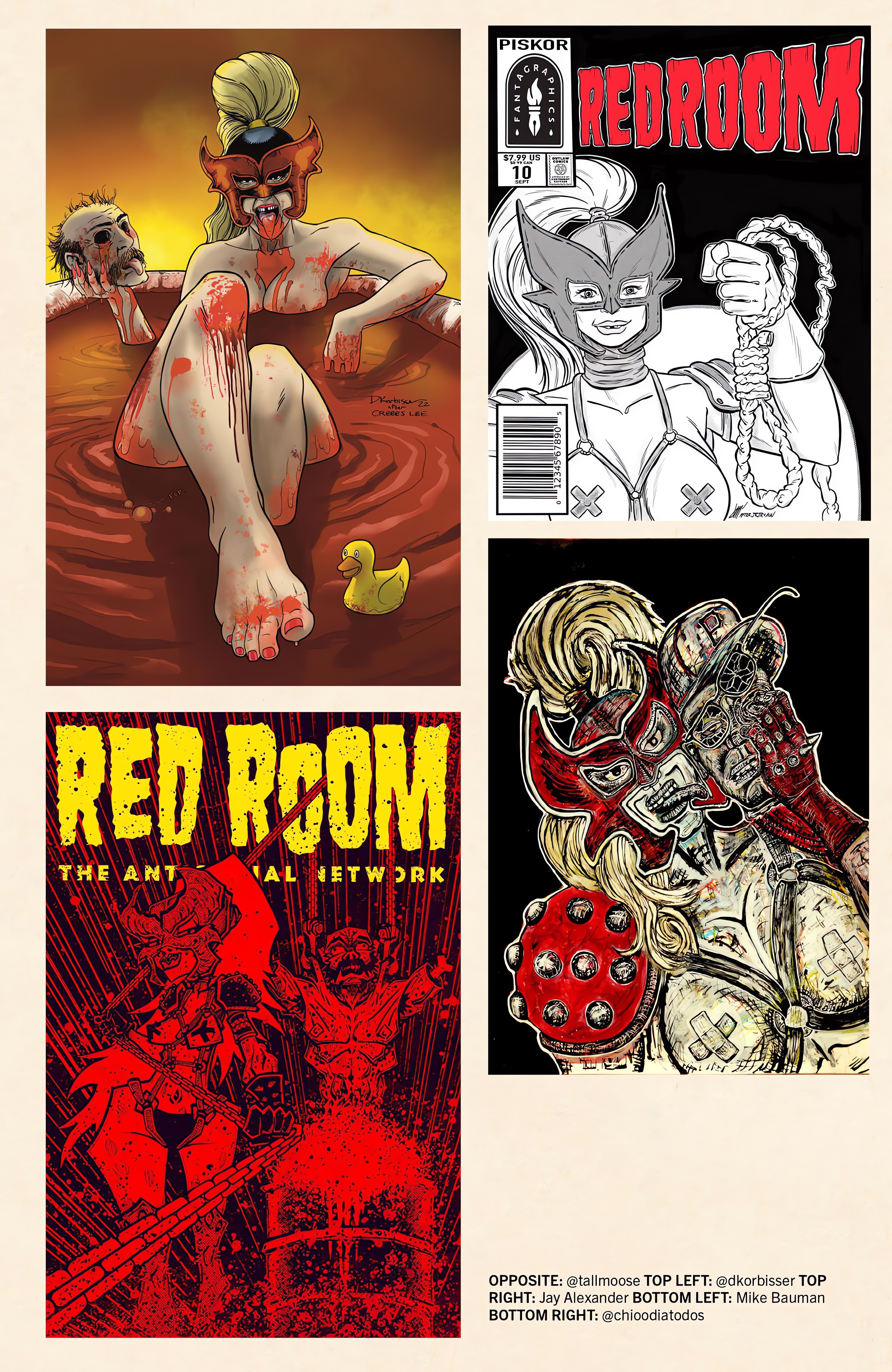 Read online Red Room: Crypto Killaz comic -  Issue #2 - 32