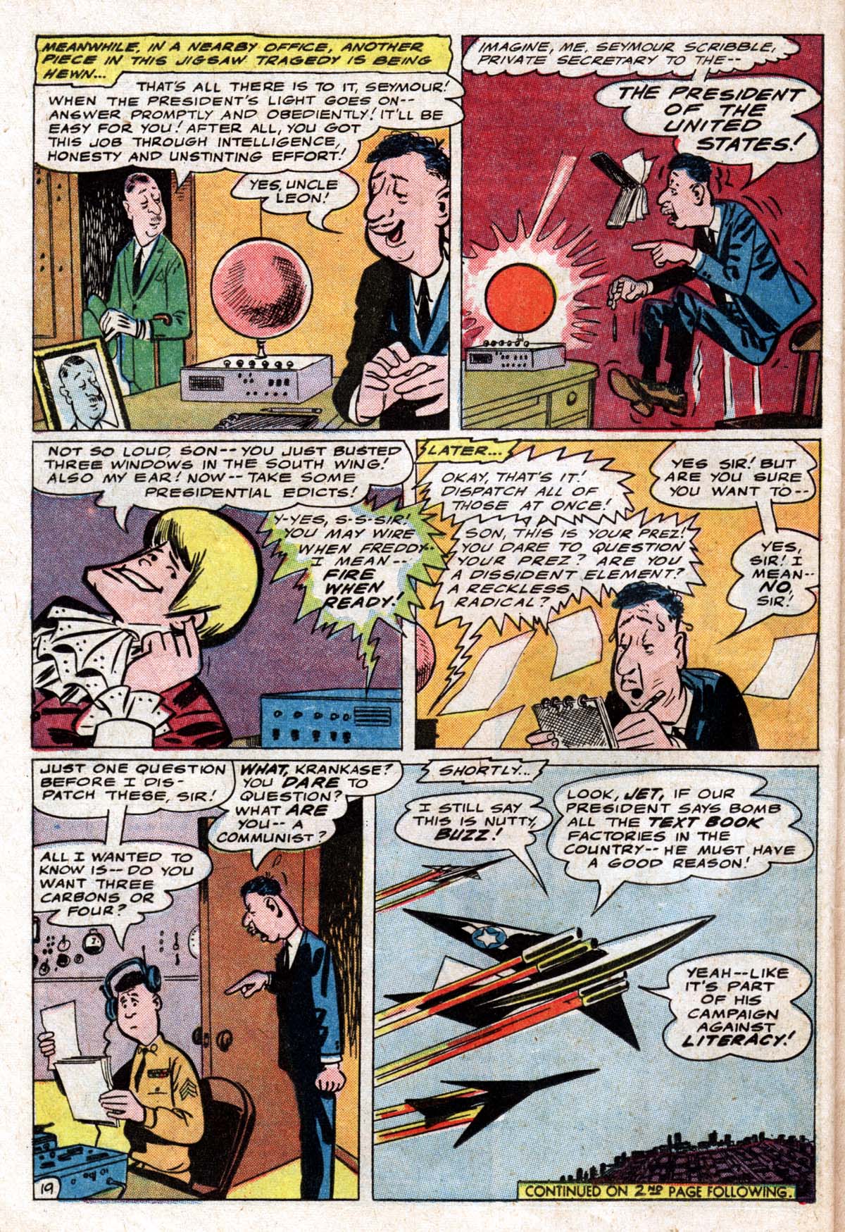 Read online The Adventures of Bob Hope comic -  Issue #100 - 24