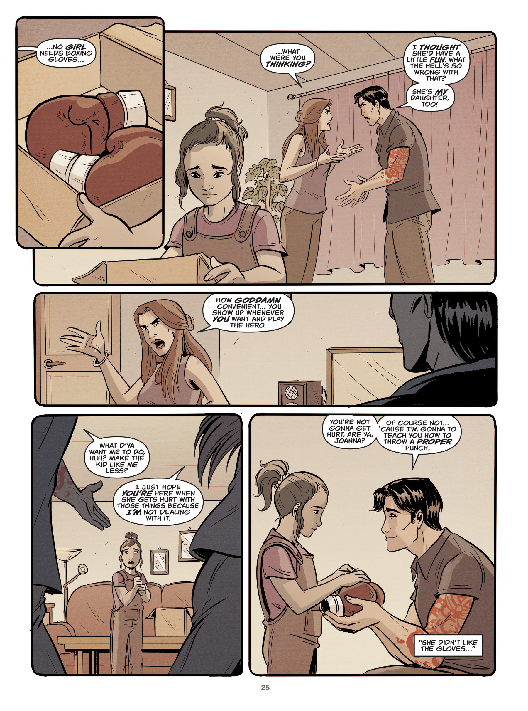 Read online Eight Limbs comic -  Issue # TPB - 25